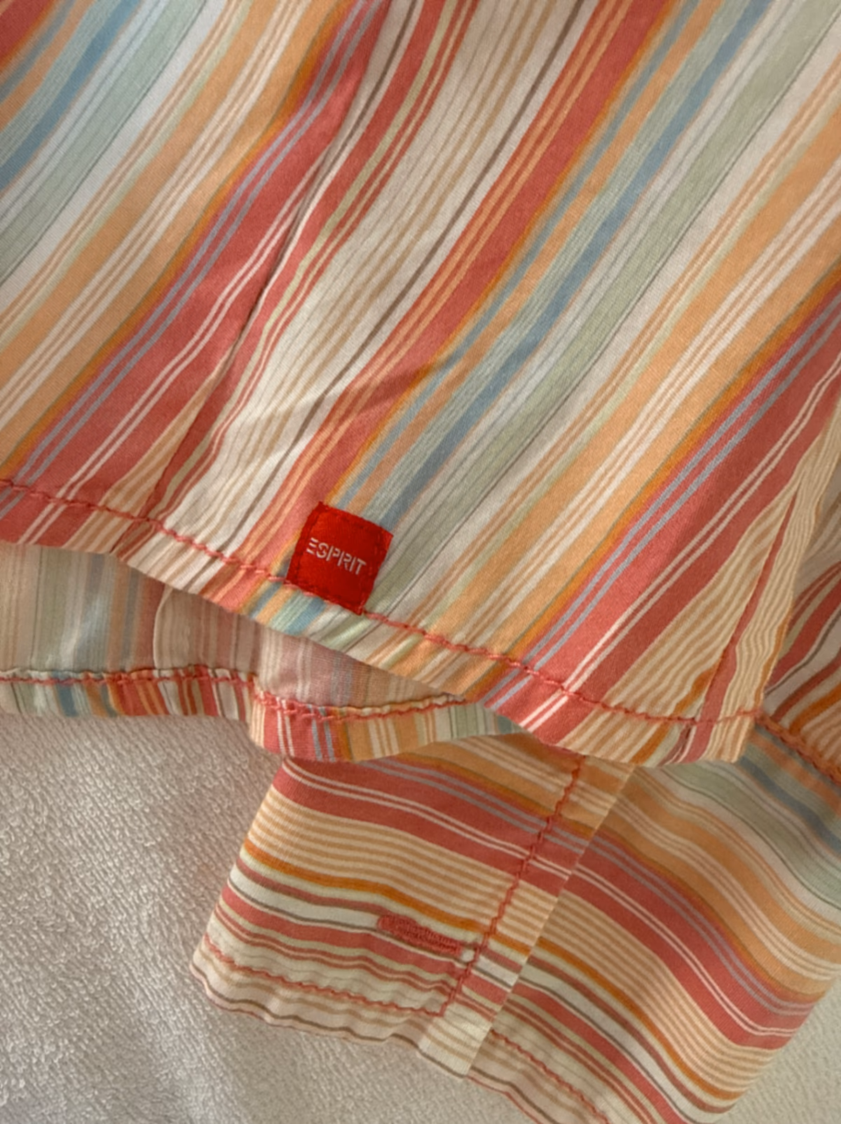 striped long sleeve shirt, photo 3