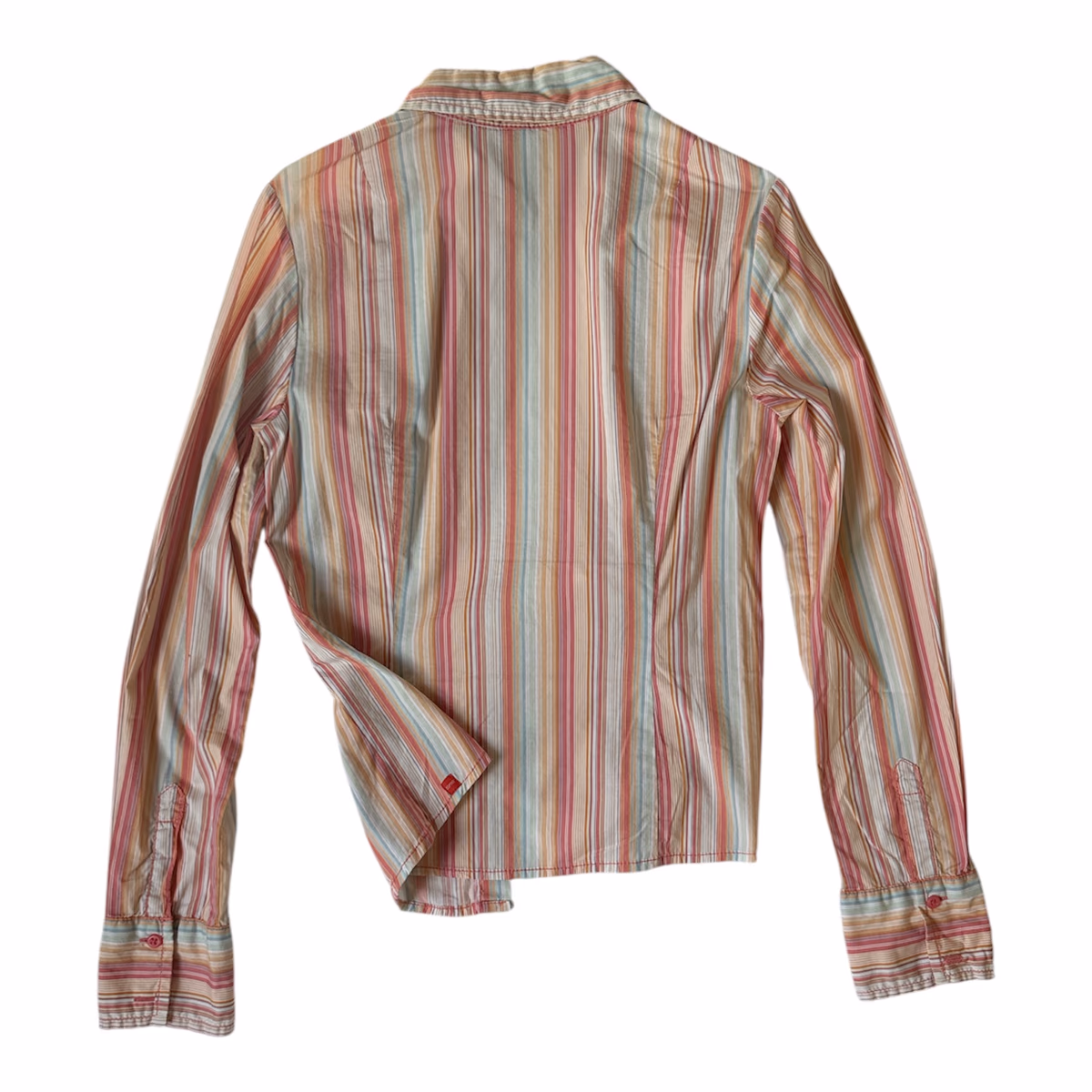 striped long sleeve shirt, photo 2