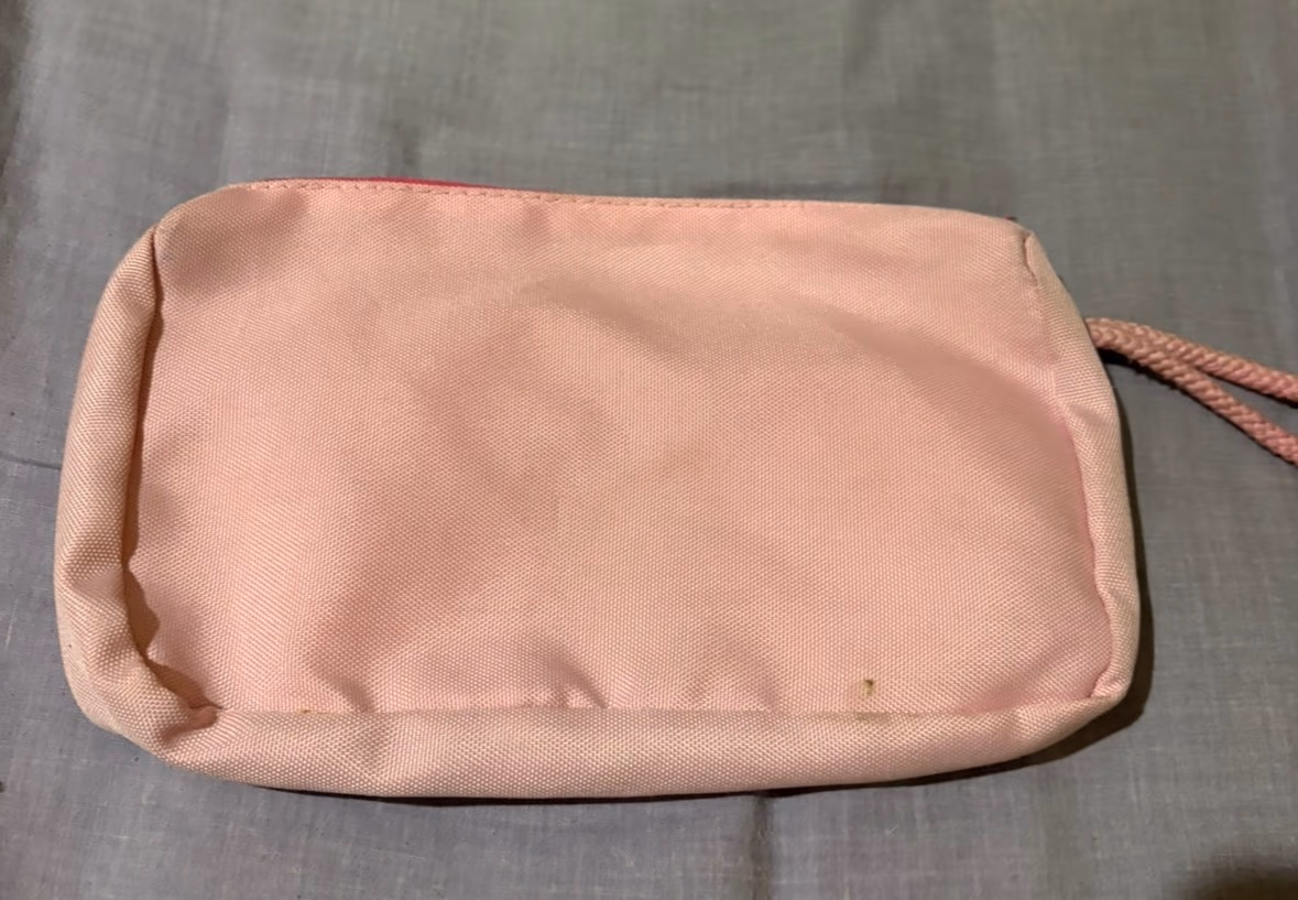 Floral pattern zip pouch, photo 2