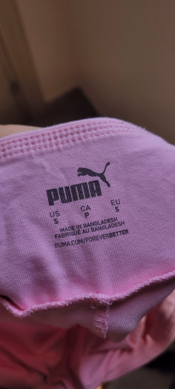 Pink Puma Logo Cycling Shorts, photo 3