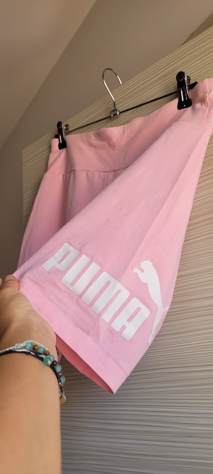 Pink Puma Logo Cycling Shorts, photo 2