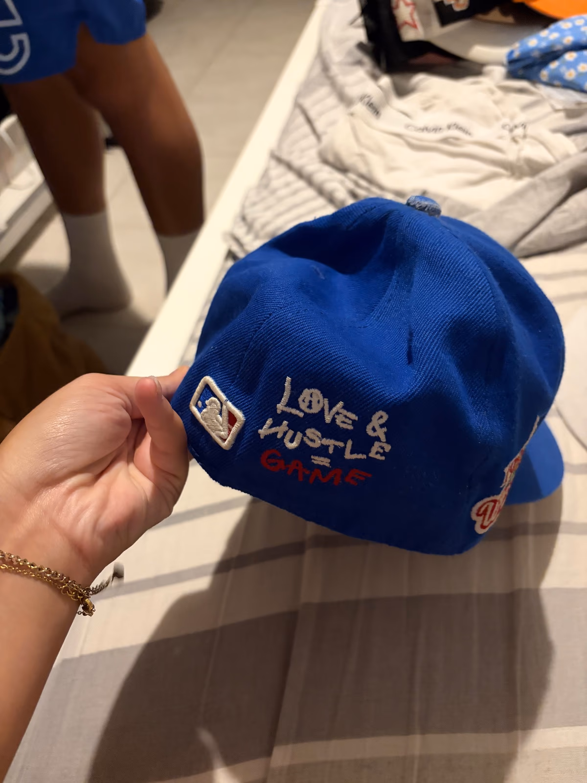 Gorra de los LA Dodgers de New Era: Talla 7 1/4, foto 2