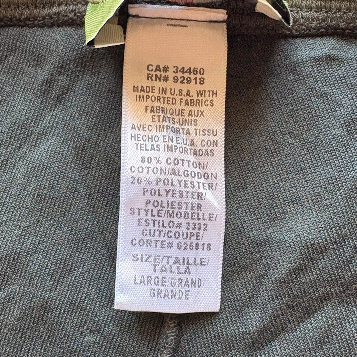 Pantalones verdes Juicy Couture Y2K, foto 4