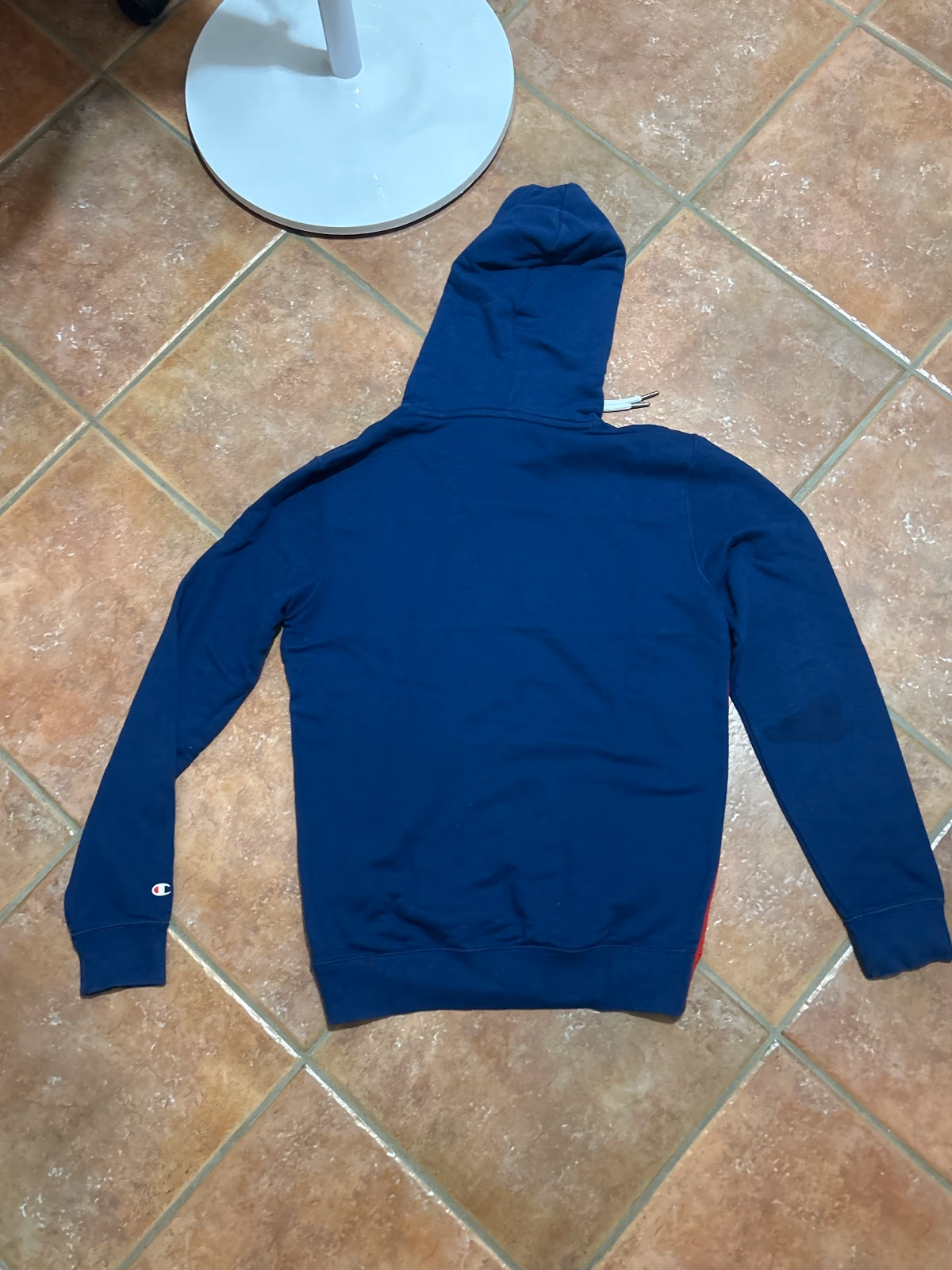 Champion Tricolour Logo Hoodie, photo 2