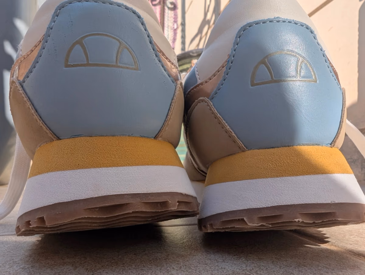 Scarpe da ginnastica Ellesse in velluto a coste beige EU37/UK4, foto 4