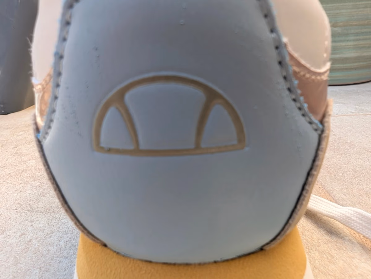 Scarpe da ginnastica Ellesse in velluto a coste beige EU37/UK4, foto 8