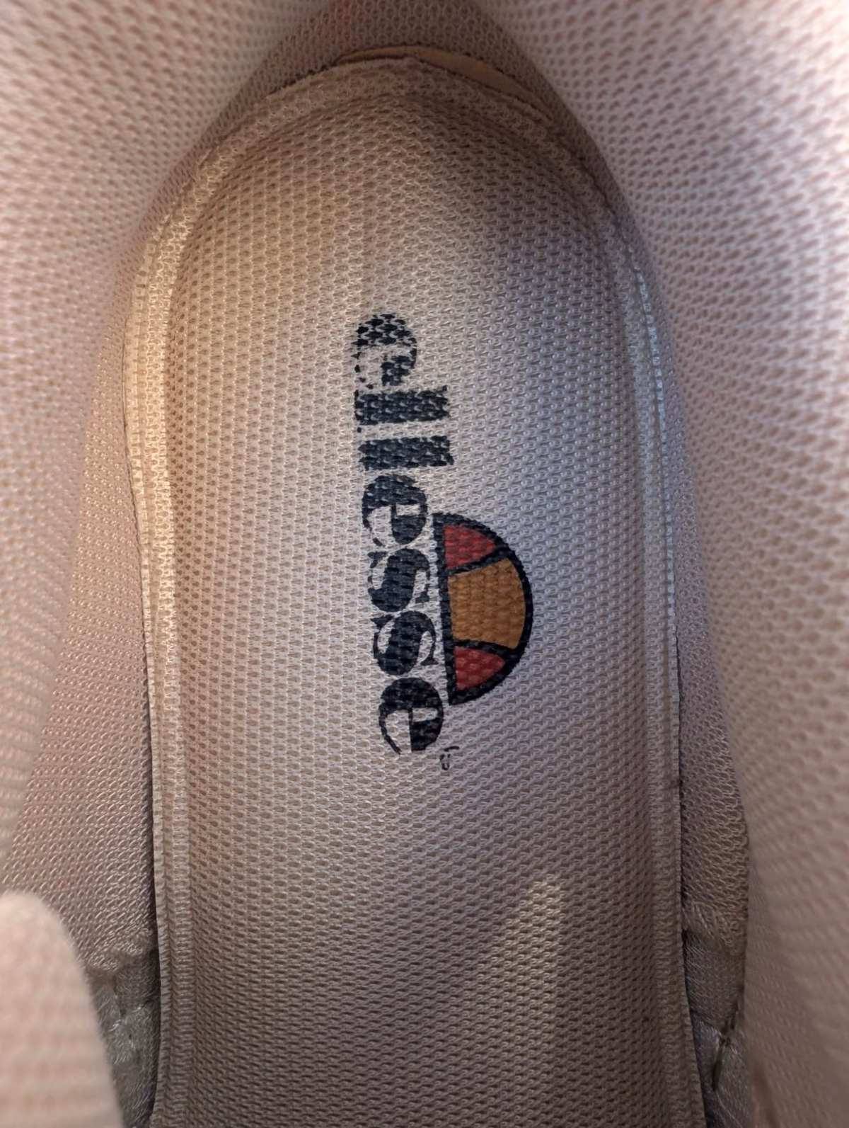 Scarpe da ginnastica Ellesse in velluto a coste beige EU37/UK4, foto 7