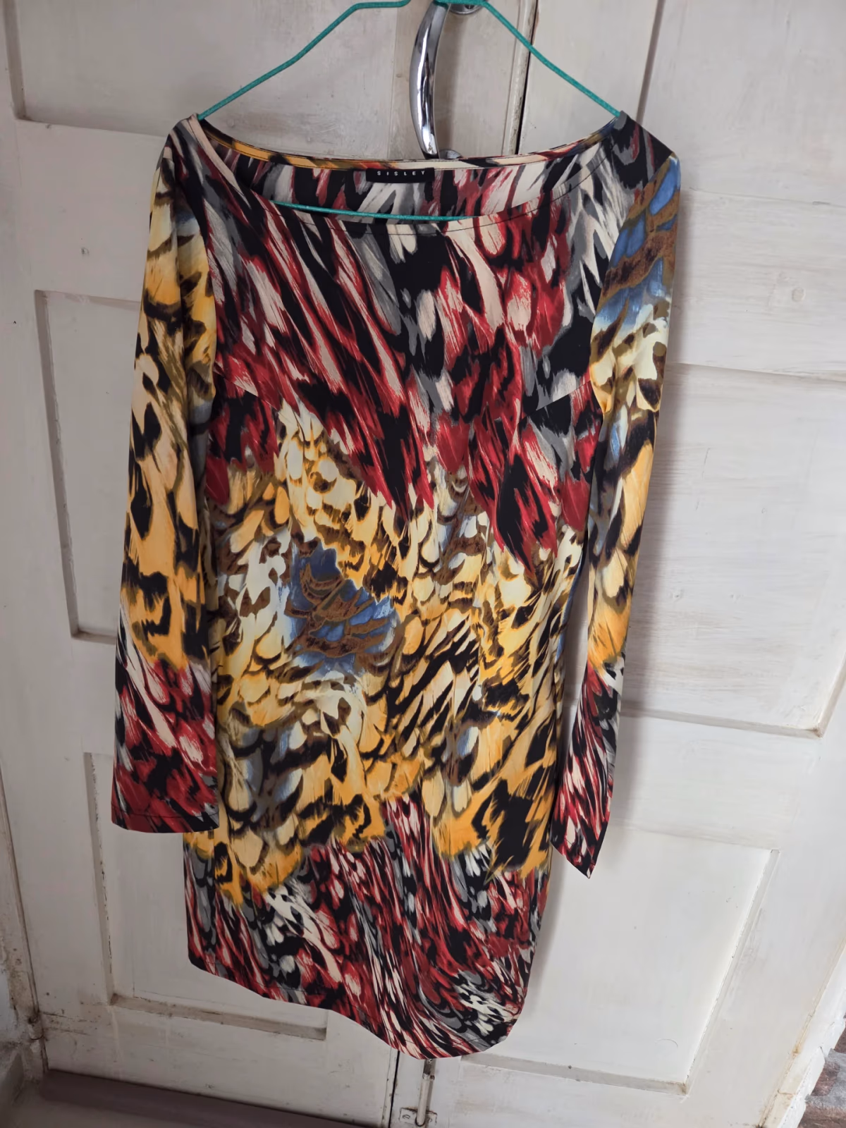 Sisley Abstract Pattern Mini Dress, photo 2