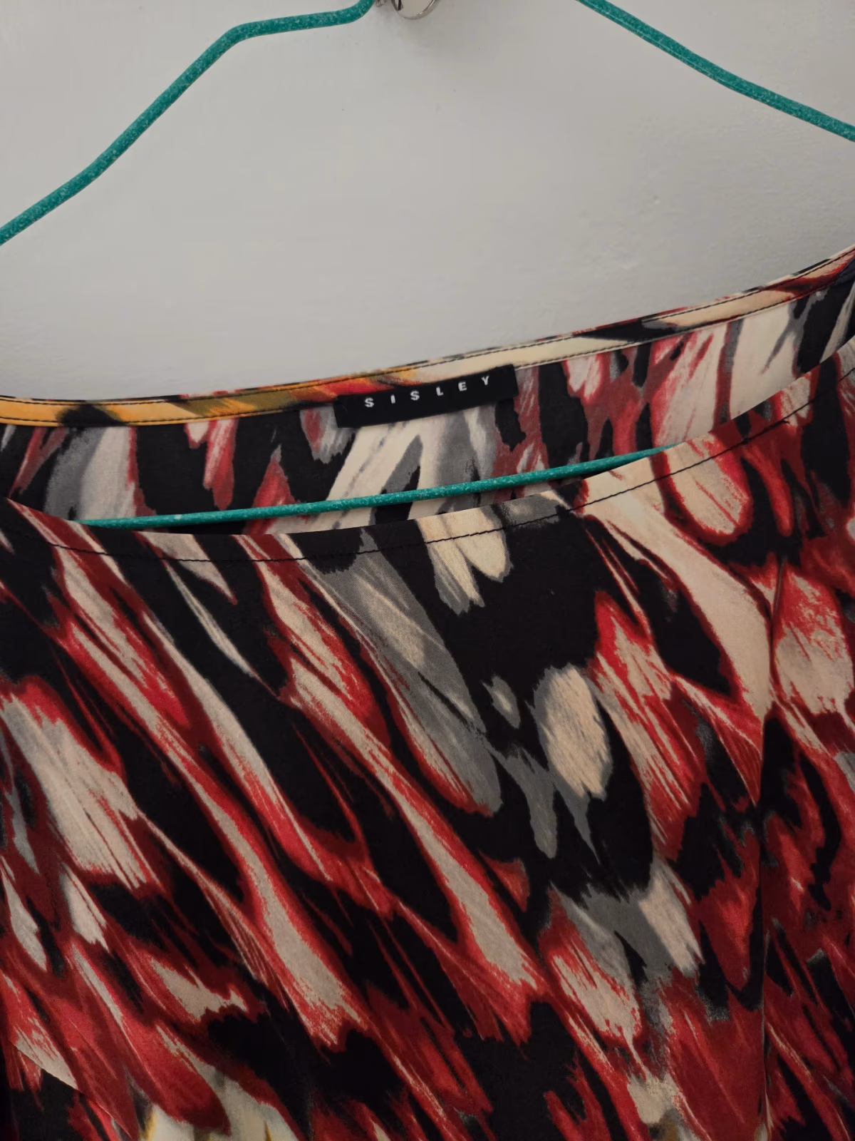 Sisley Abstract Pattern Mini Dress, photo 5