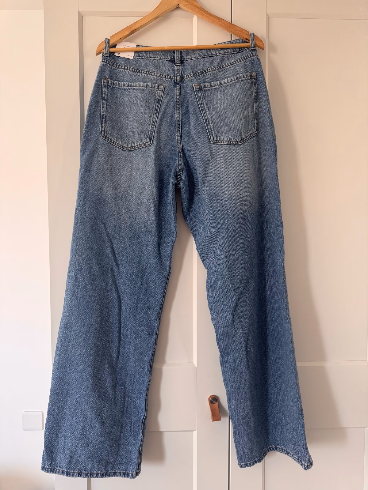 Mango - Wide Leg jeans - size 42, photo 3