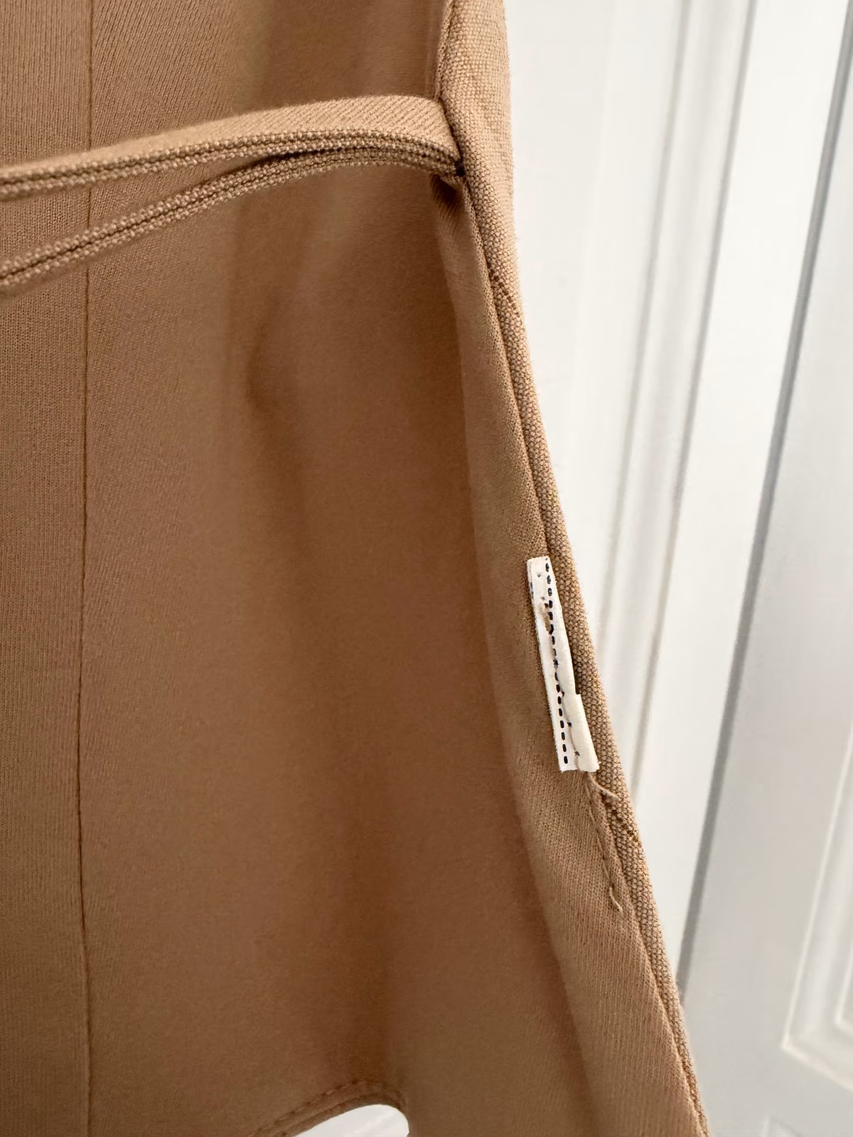 Zara Pinstripe Buckle Detail Top, photo 4