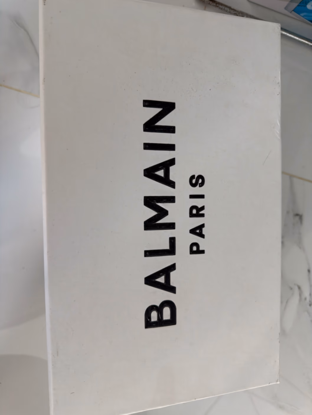 Balmain Monogram Sock Sneakers Black, photo 4