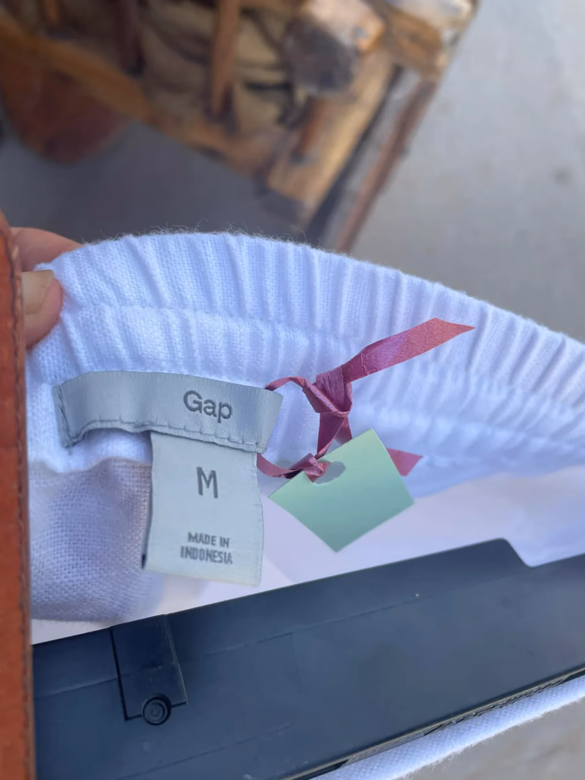 GAP drawstring pants, photo 2