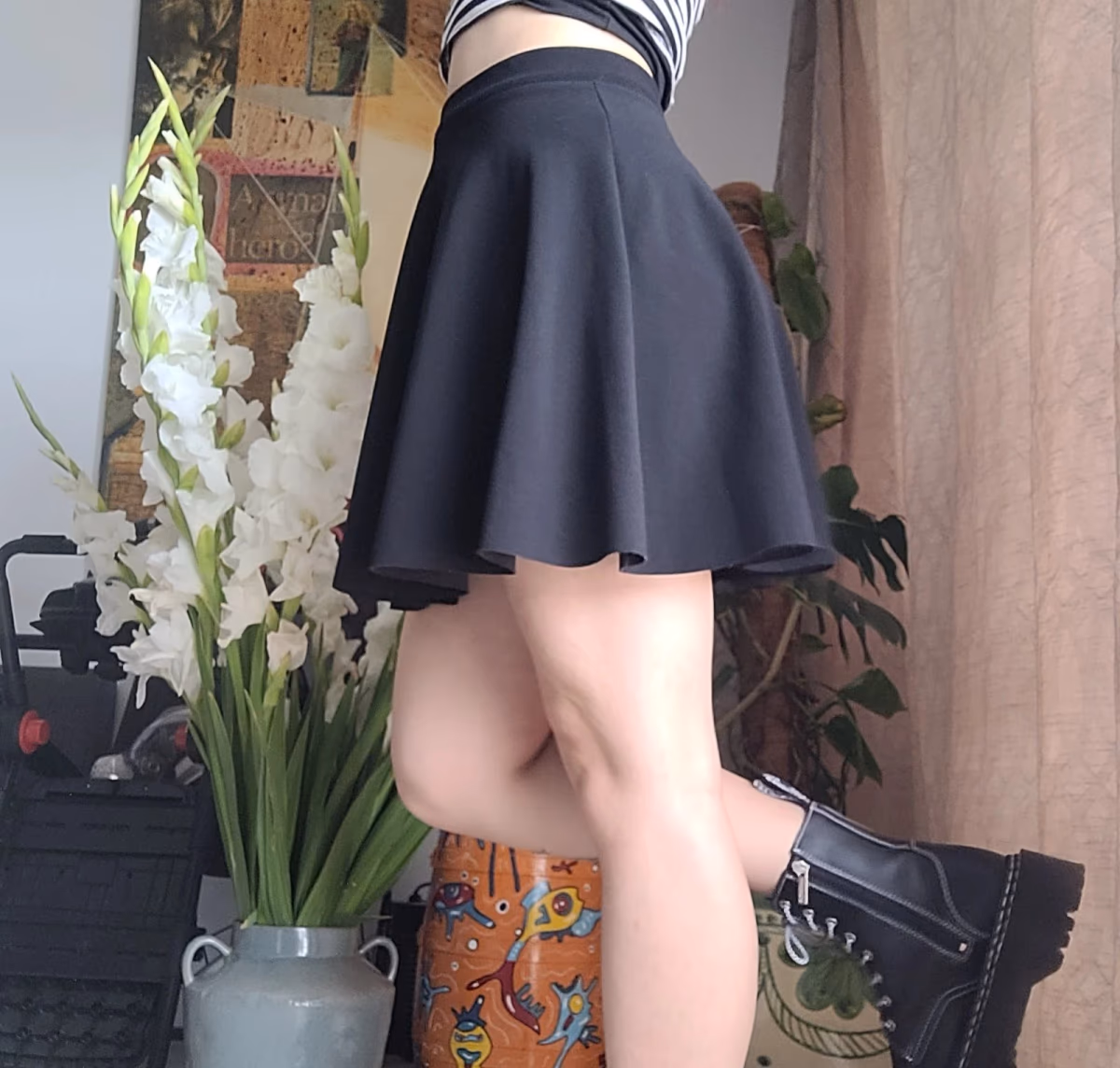 Cute black skirt, photo 2