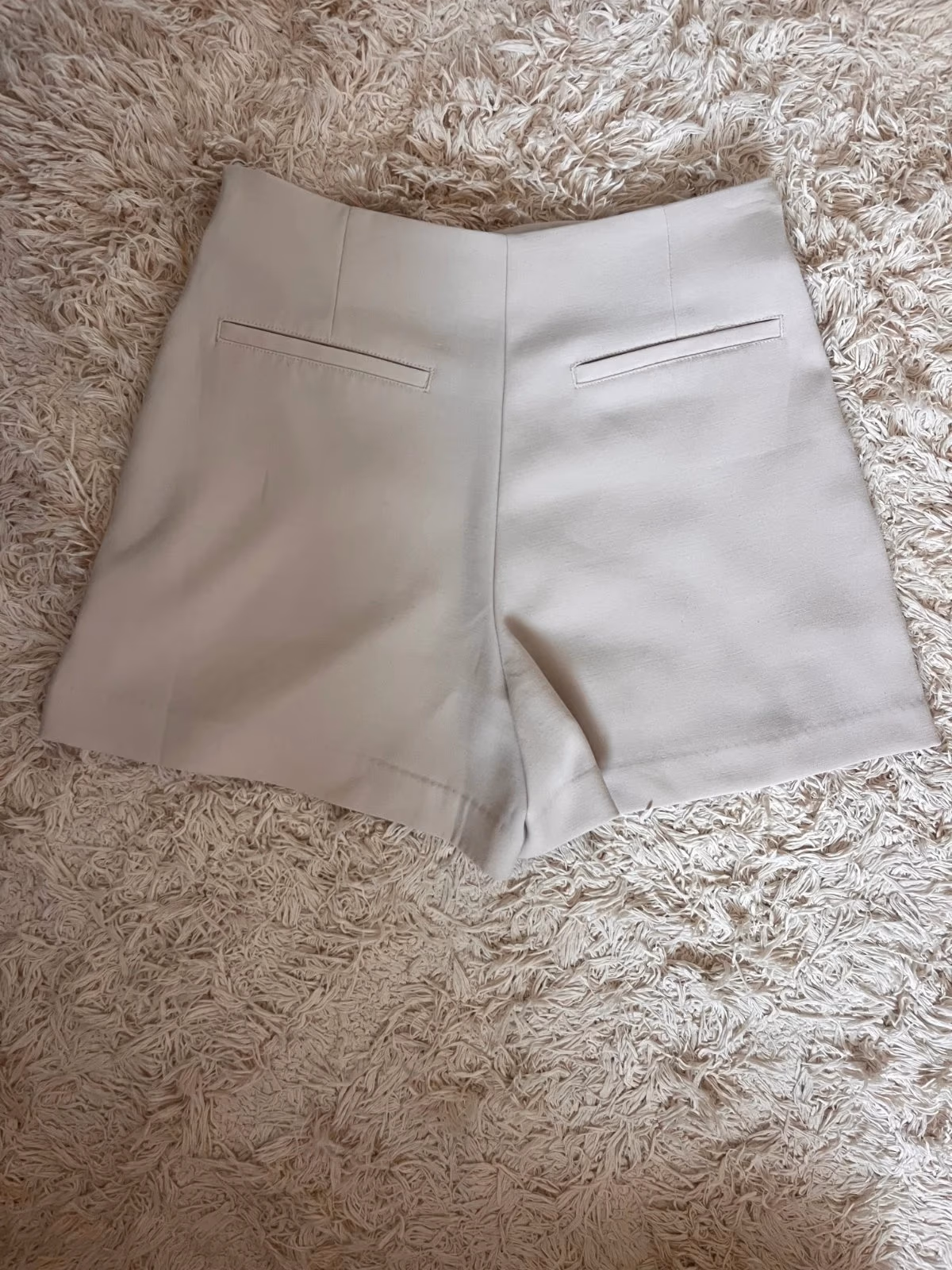 STRADIVARIUS beige skort XS, photo 2