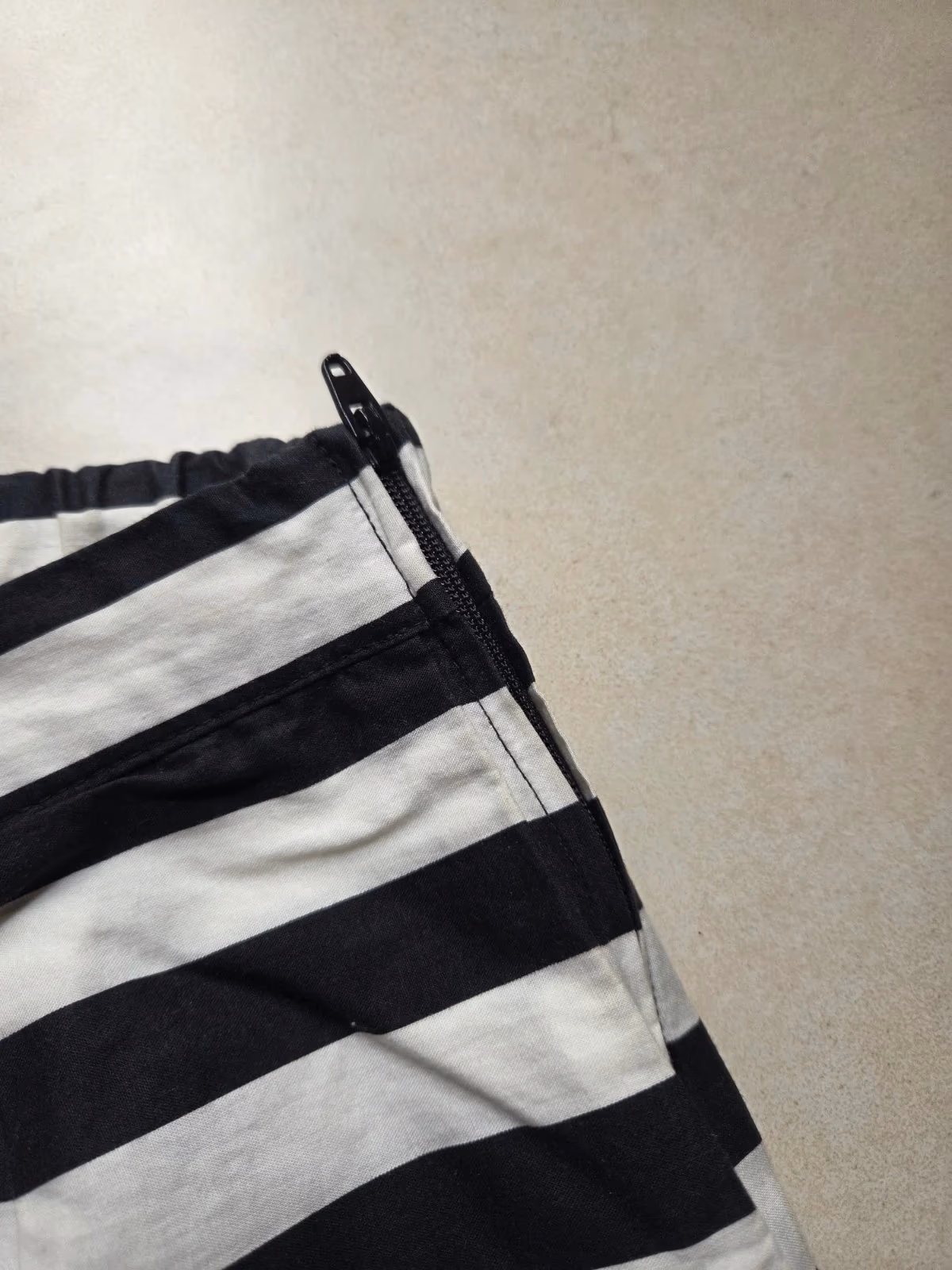 Pantaloni culotte a righe Sisley, foto 3
