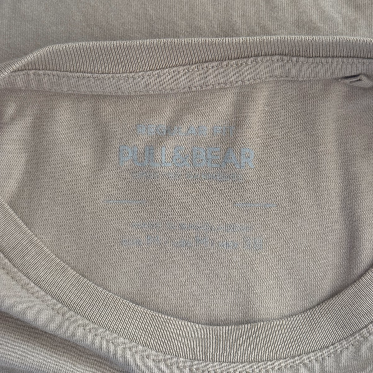 Pull&Bear Basic T-Shirt, photo 3