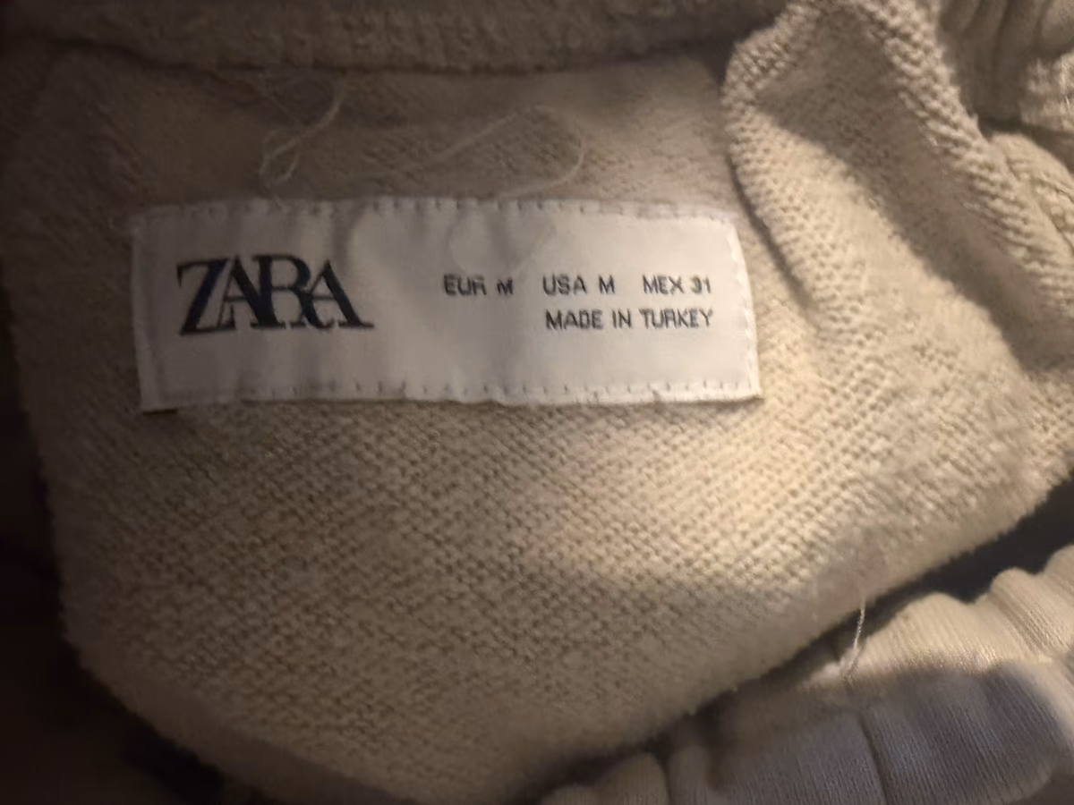 Zara Beige Matching Lounge Set, photo 3