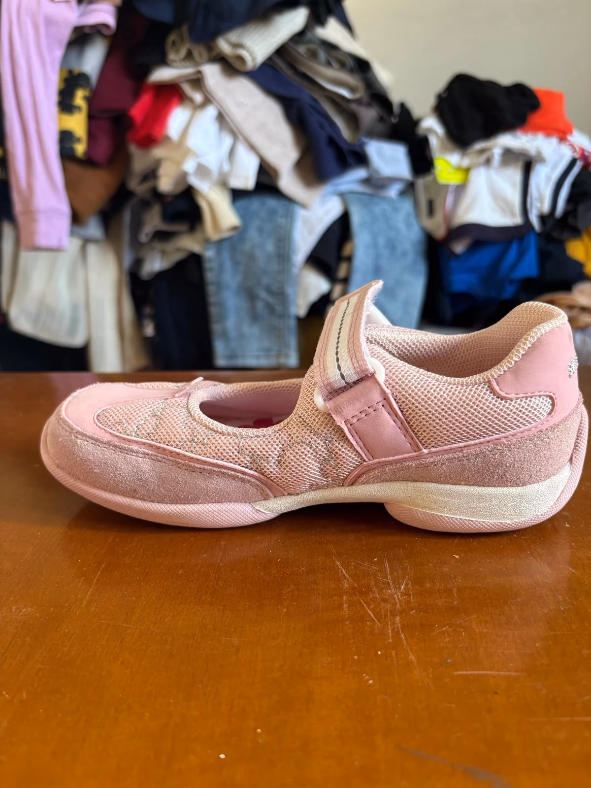 Start-rite Pink Velcro Shoes, photo 4