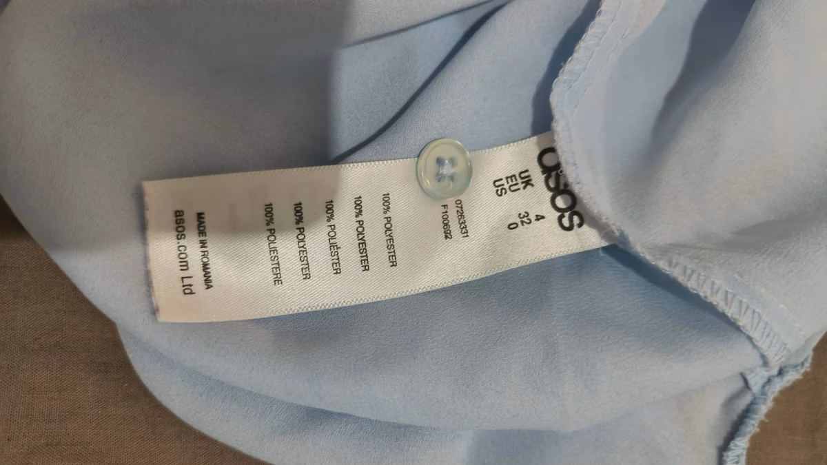 Light blue button-down shirt, photo 4