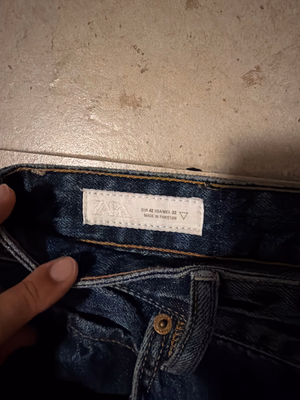 Classic Blue Denim Jeans, photo 2