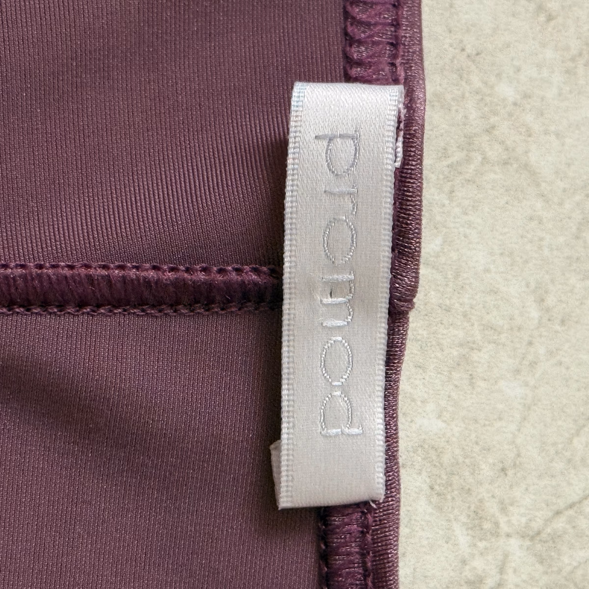 Burgundy Sleeveless Corset Style Top, photo 3
