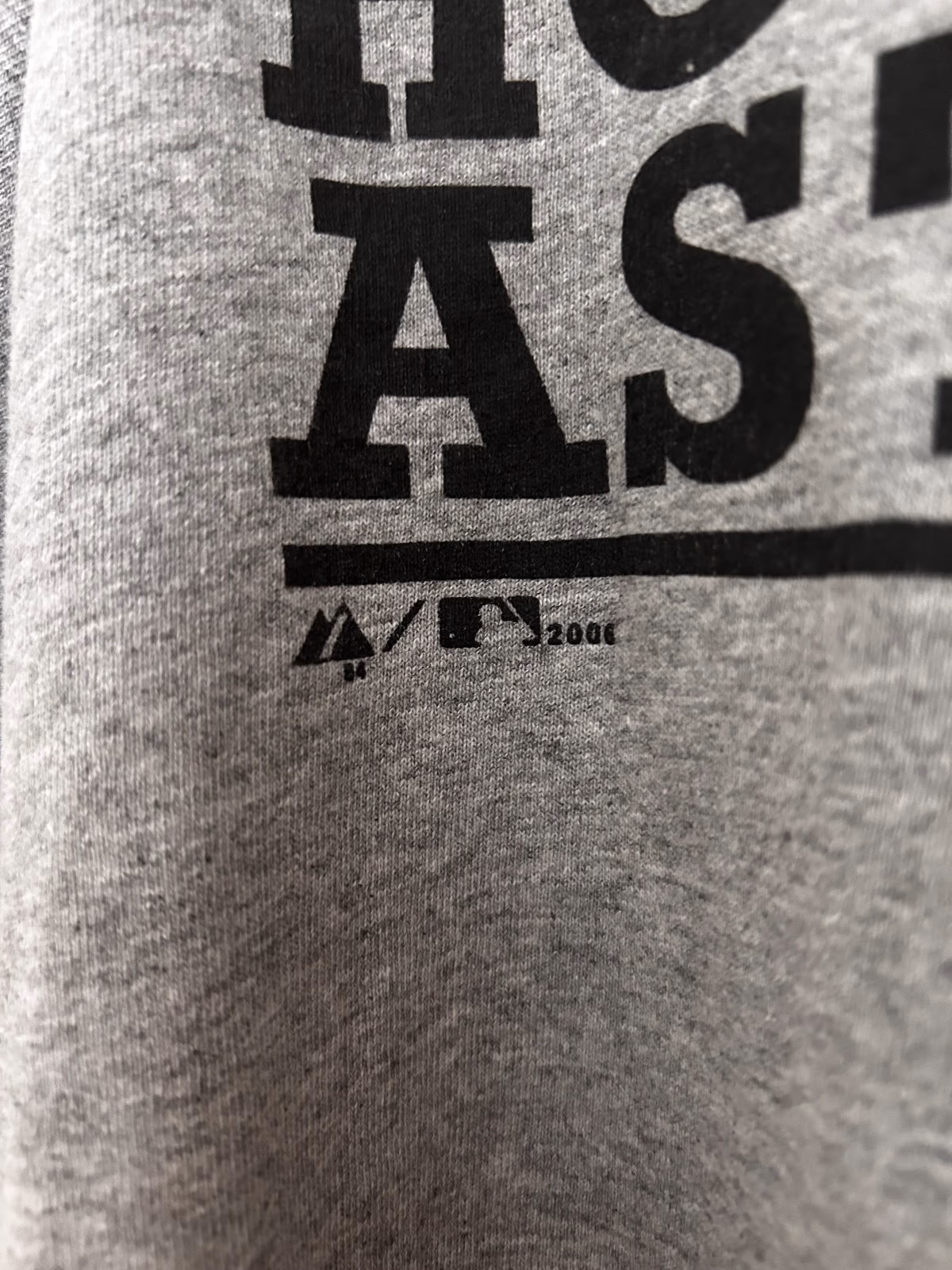 Houston Astros Grey Graphic T-Shirt, photo 3