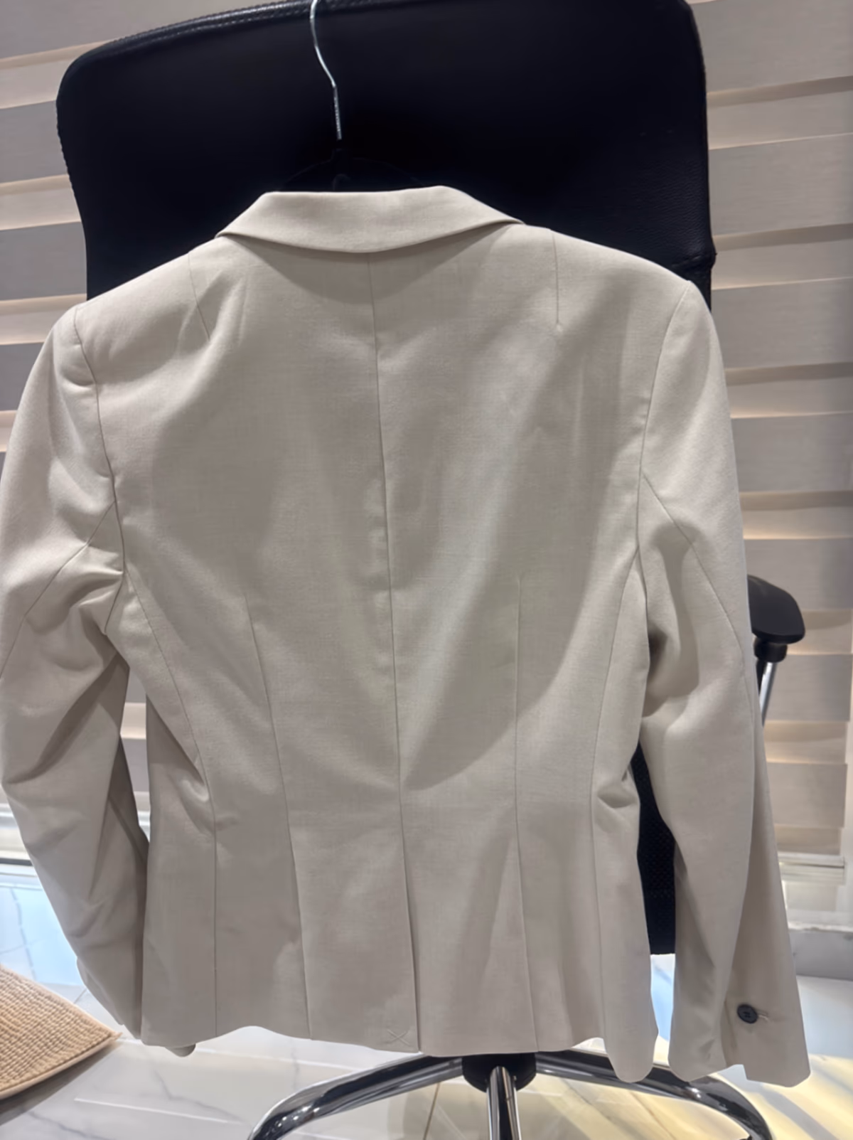 Beige H&M Tailored Blazer, photo 2