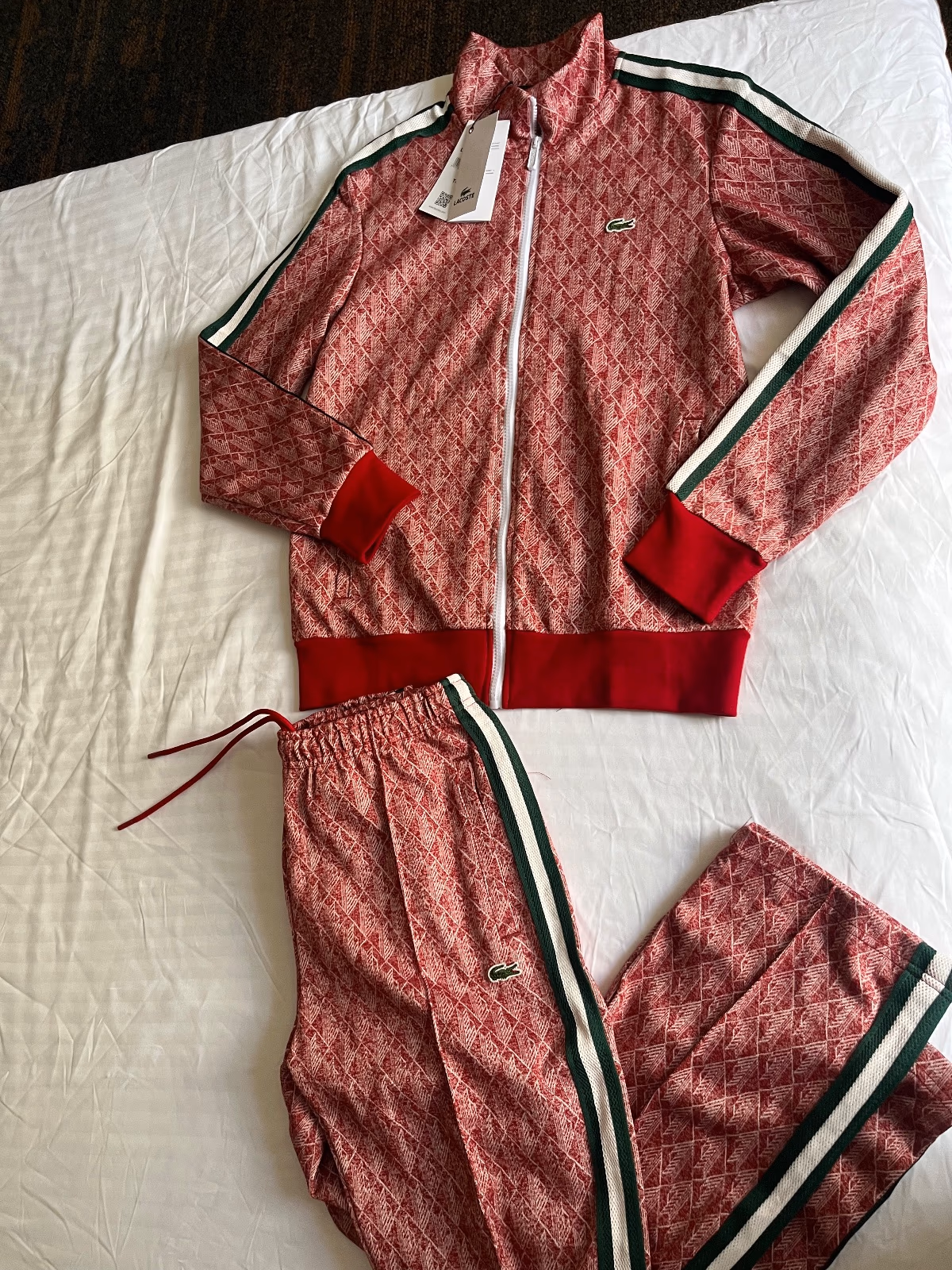 Lacoste tracksuit, photo 5