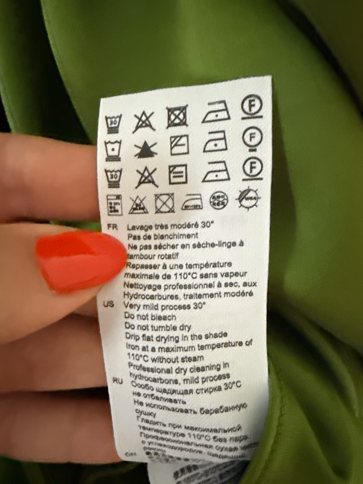 Sandro Green Ruched Midi Dress, photo 4