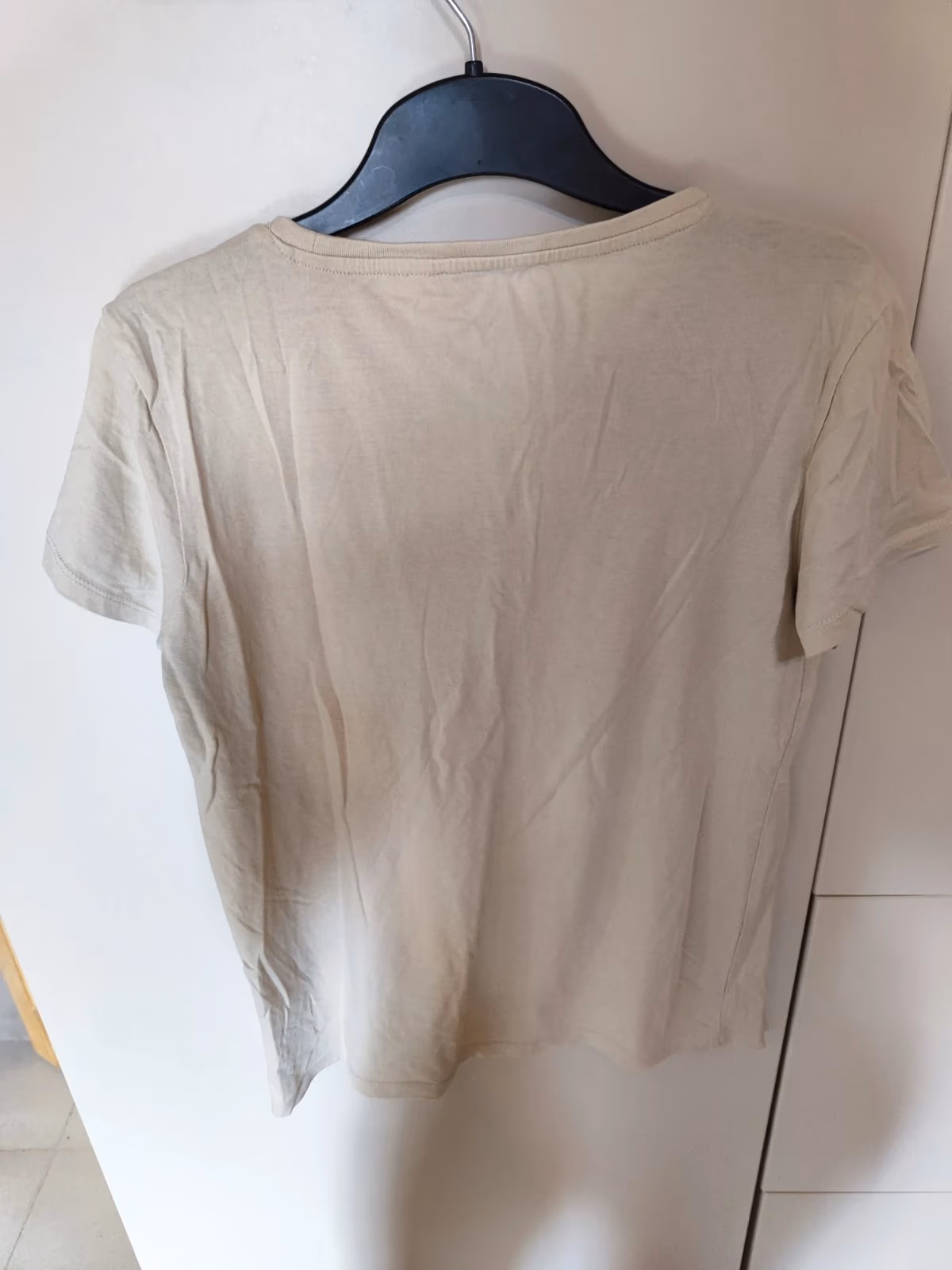 Top color crema, foto 3