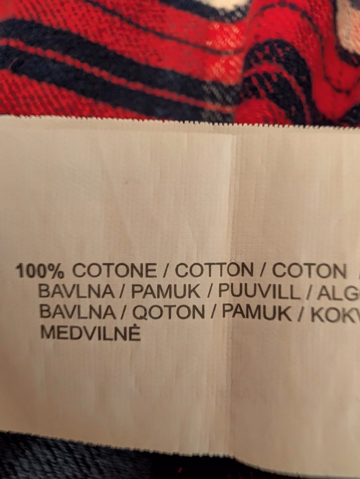 Camisa de franela a cuadros para niño, foto 6