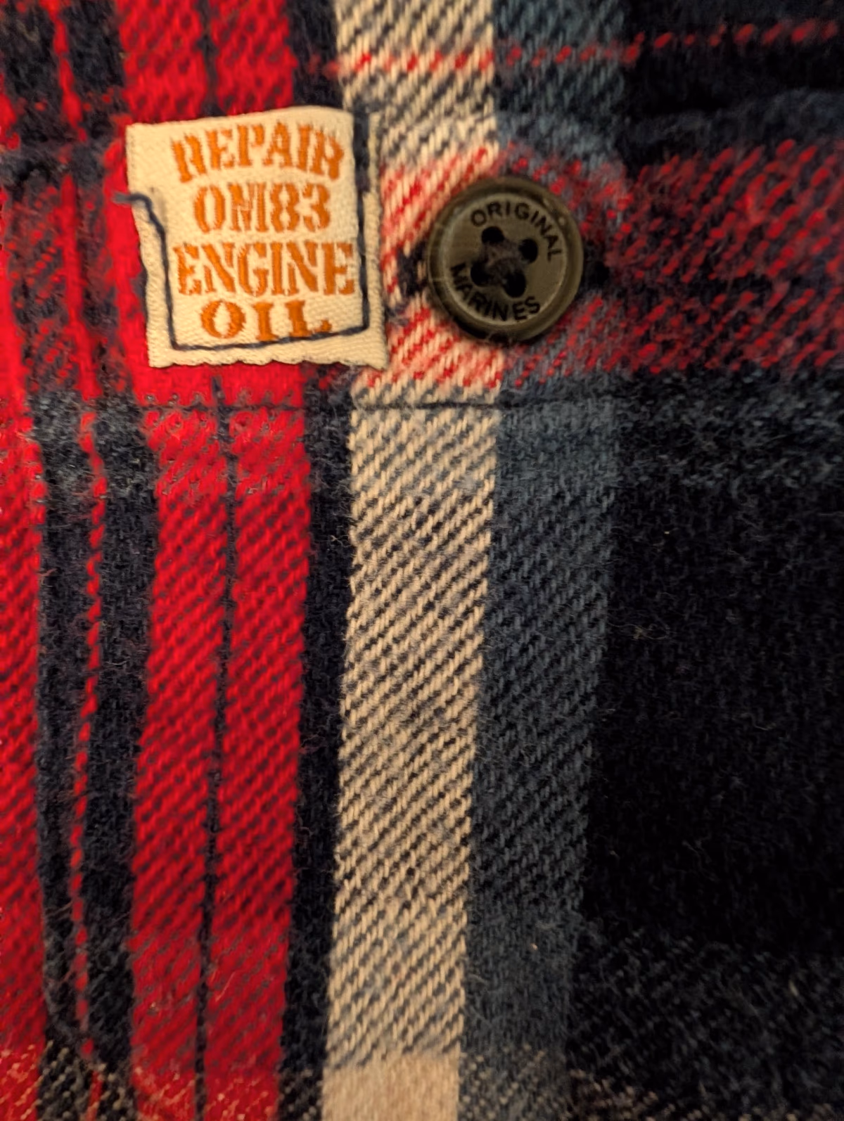 Camisa de franela a cuadros para niño, foto 4