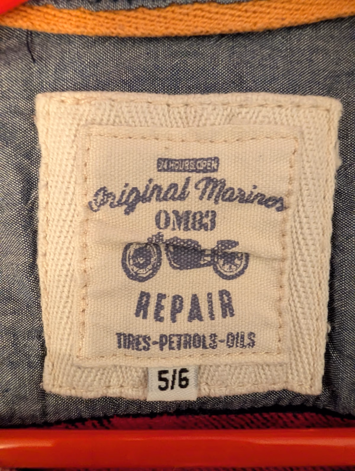 Camisa de franela a cuadros para niño, foto 7