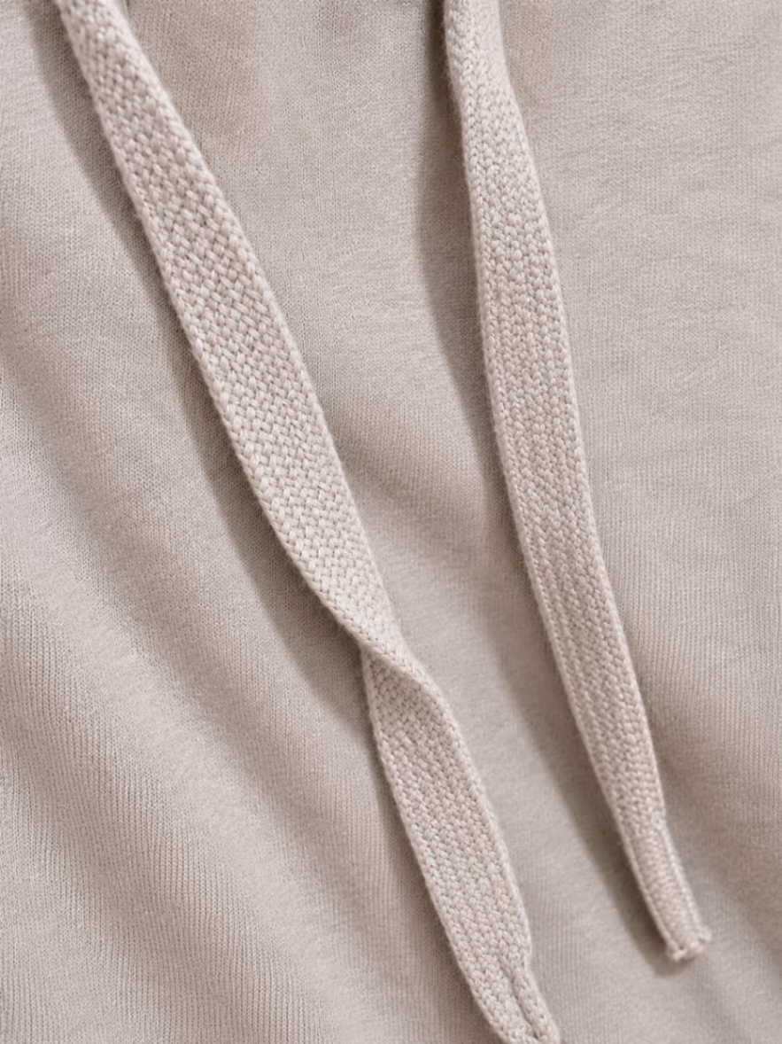 Zara Neutral Oversized Hoodie, photo 2