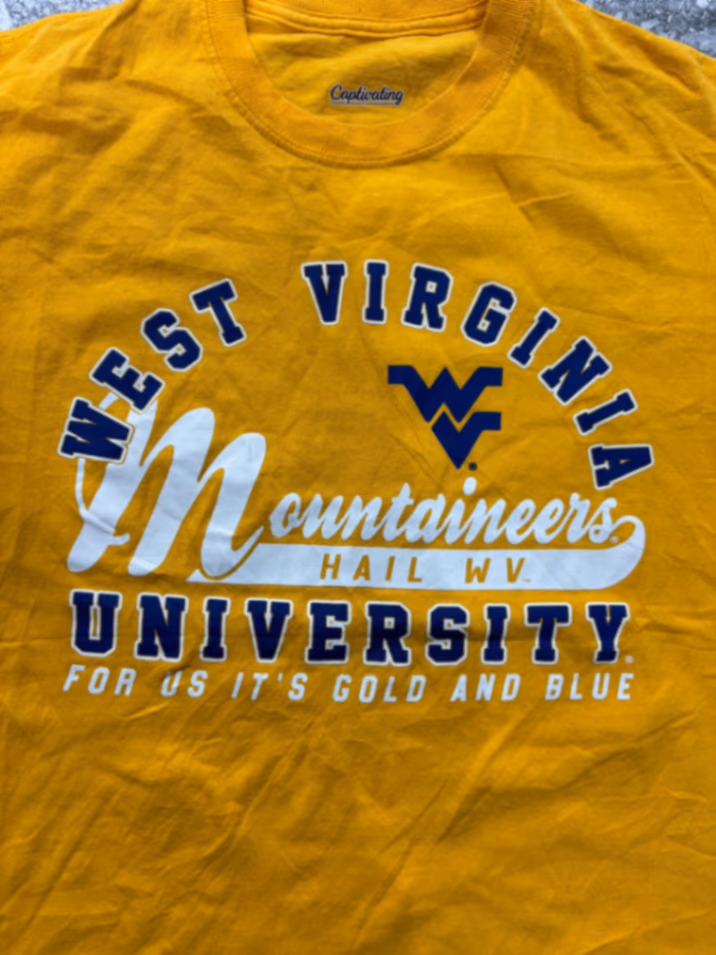 West Virginia University Graphic Tee, photo 2