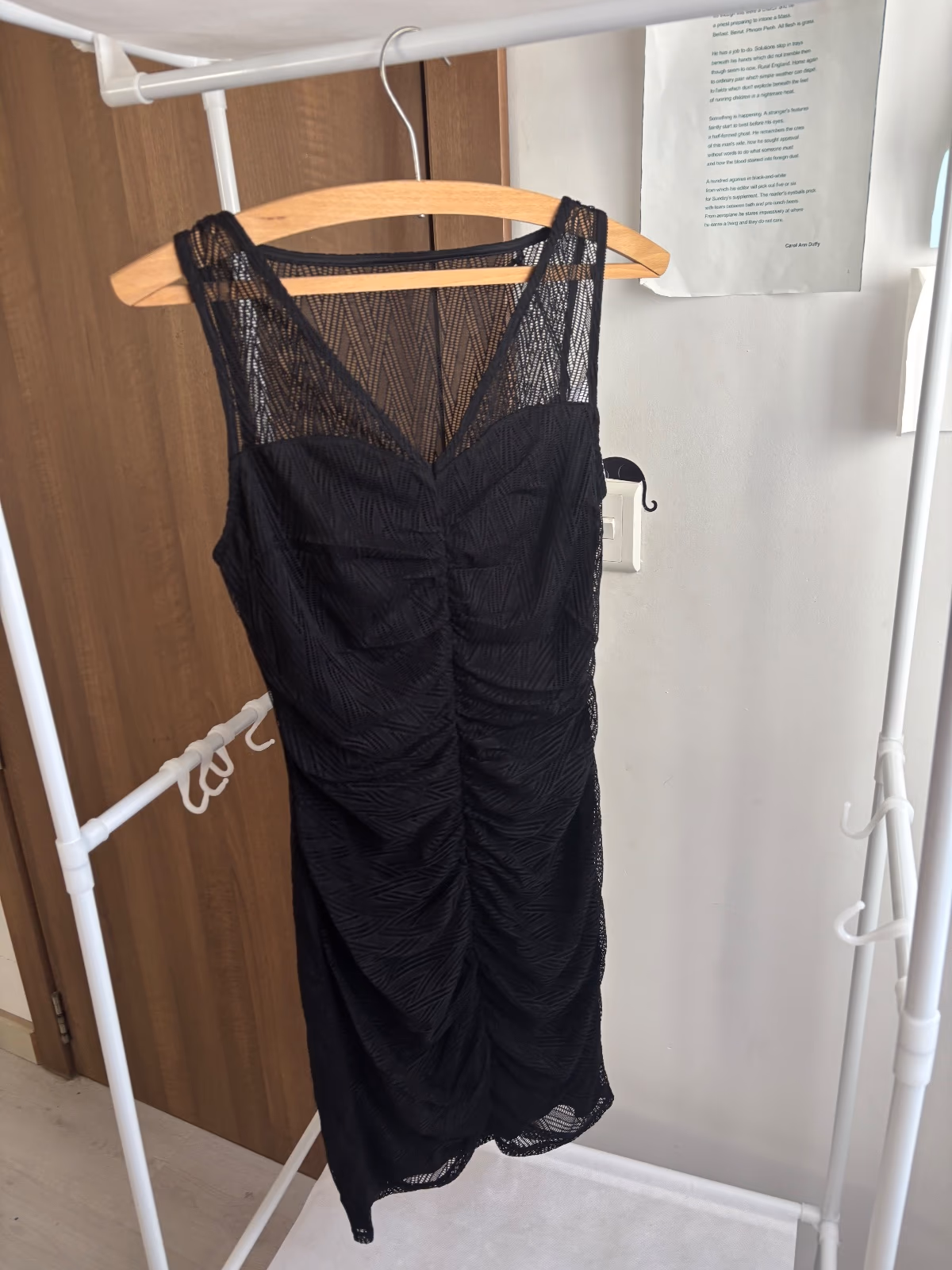Guess Black Lace Mini Dress, photo 2