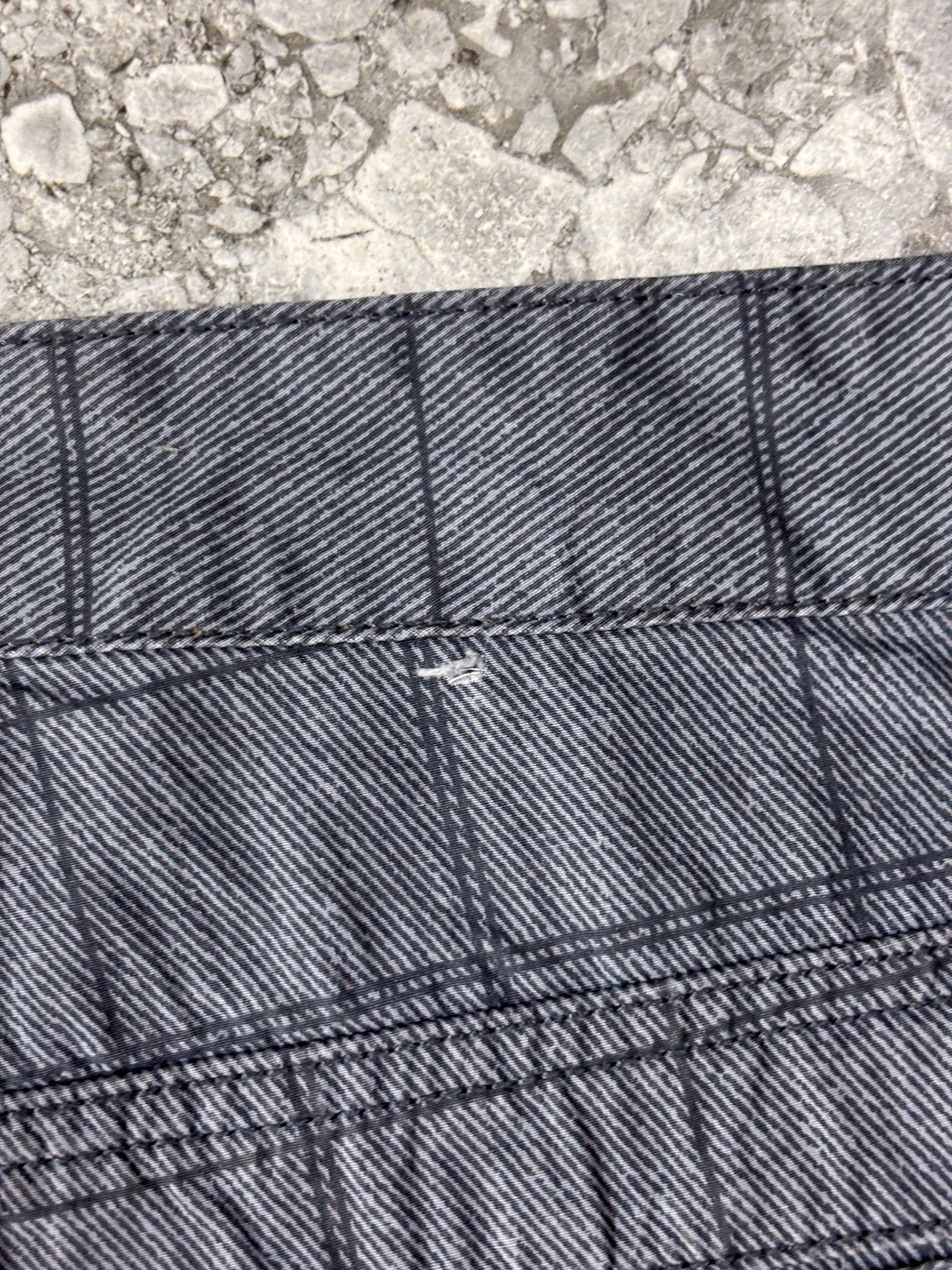 Pantaloncini cargo a quadri Tom Tailor, foto 3