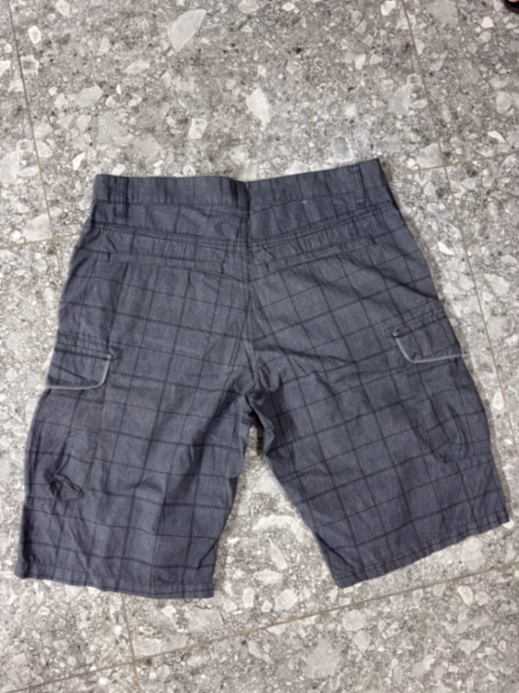 Pantaloncini cargo a quadri Tom Tailor, foto 2