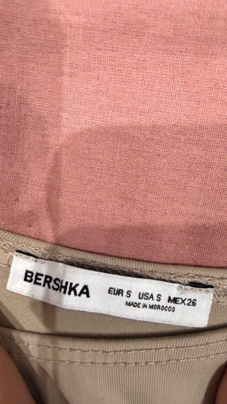 Beige Long Sleeve Bodysuit, photo 3