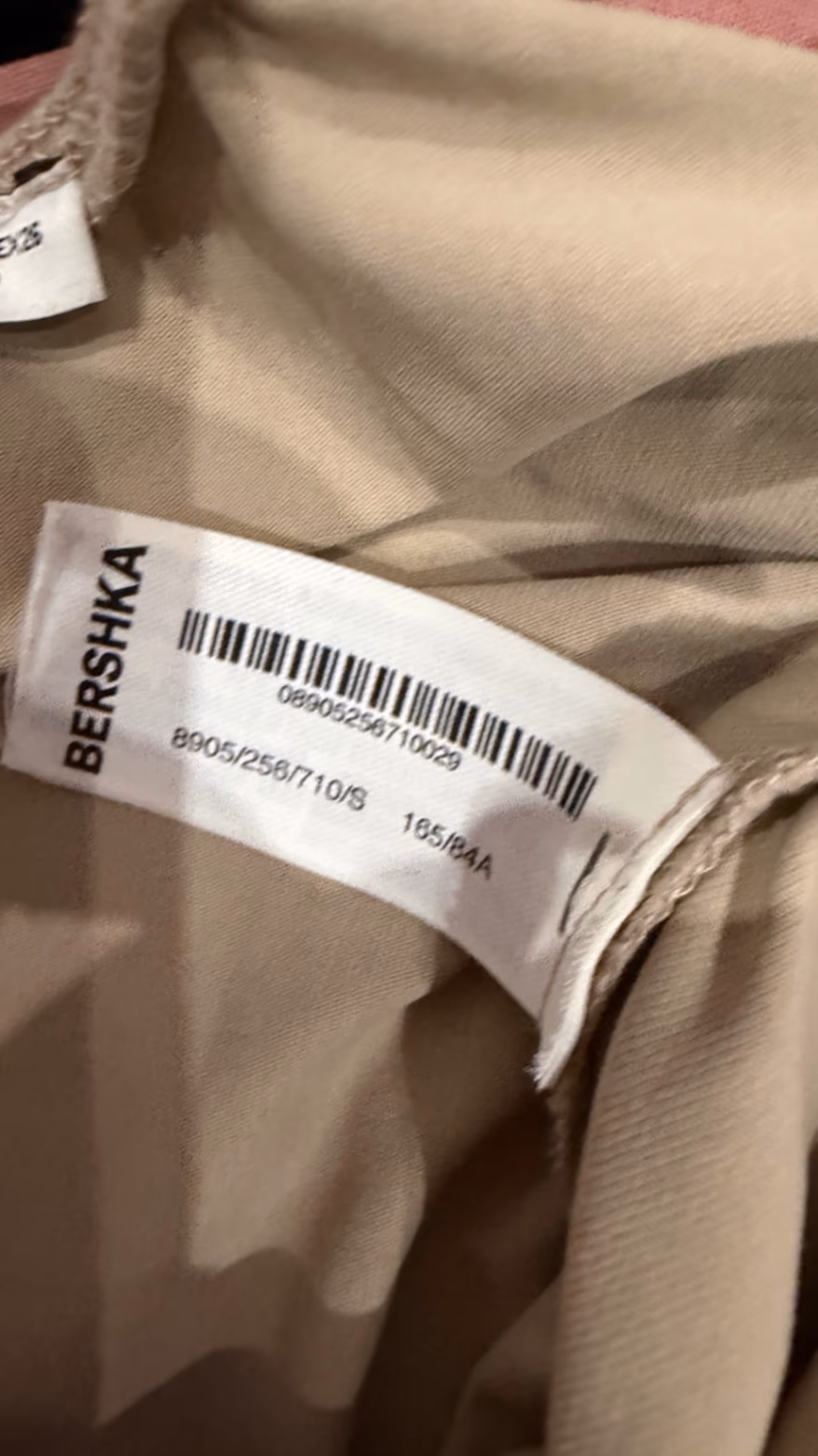 Beige Long Sleeve Bodysuit, photo 2