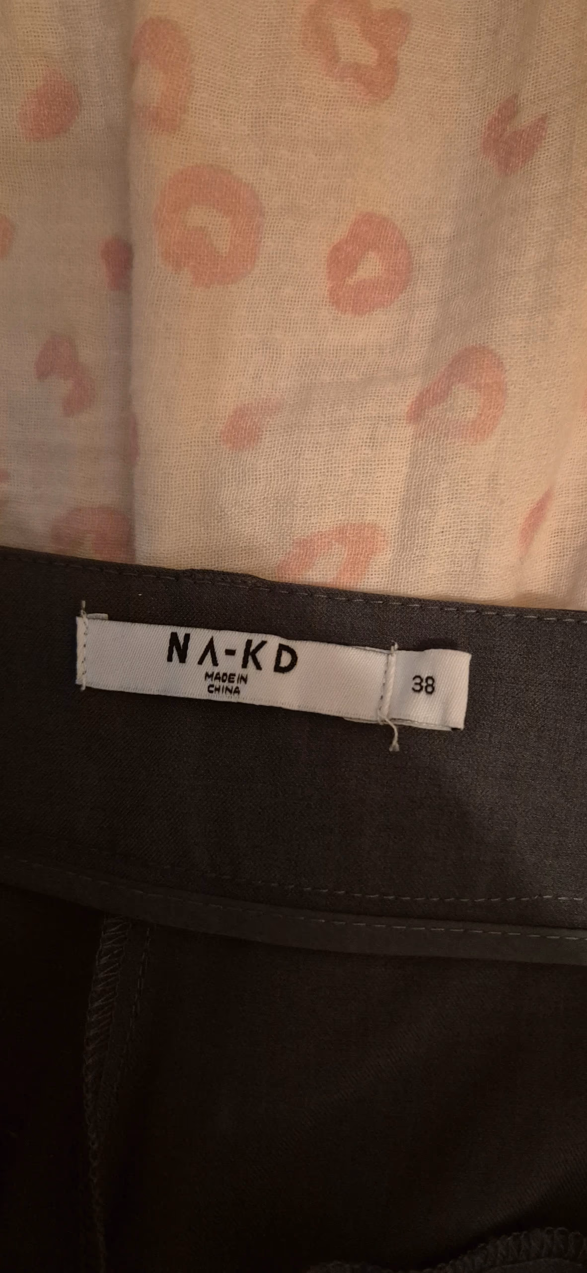 NA-KD Tailored Suit Trousers, photo 4