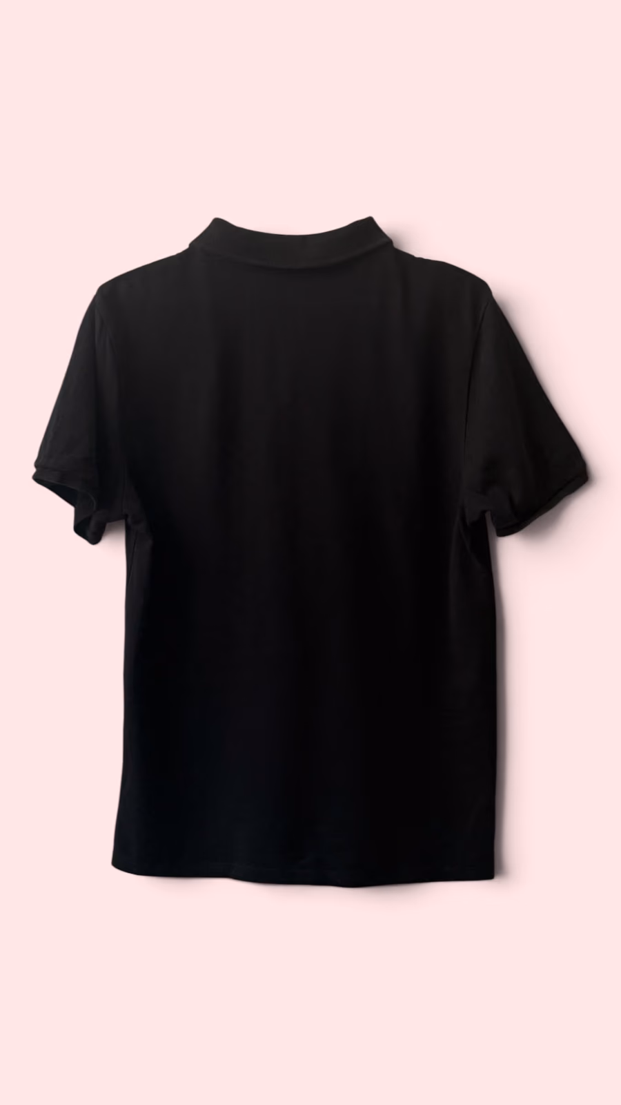 Black Kiabi Regular Fit Polo, photo 2