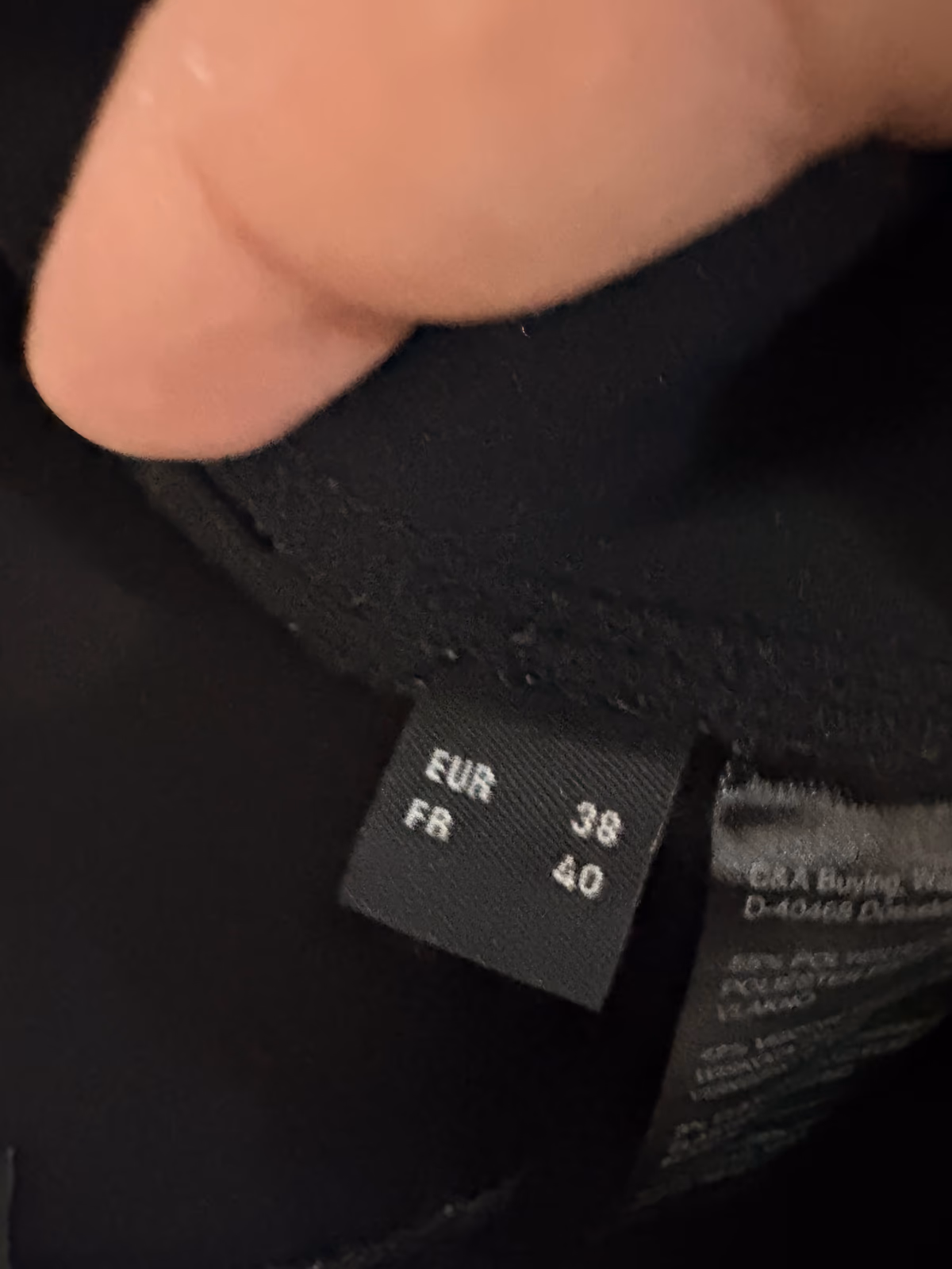 C&A Textured Zip Trousers, photo 3