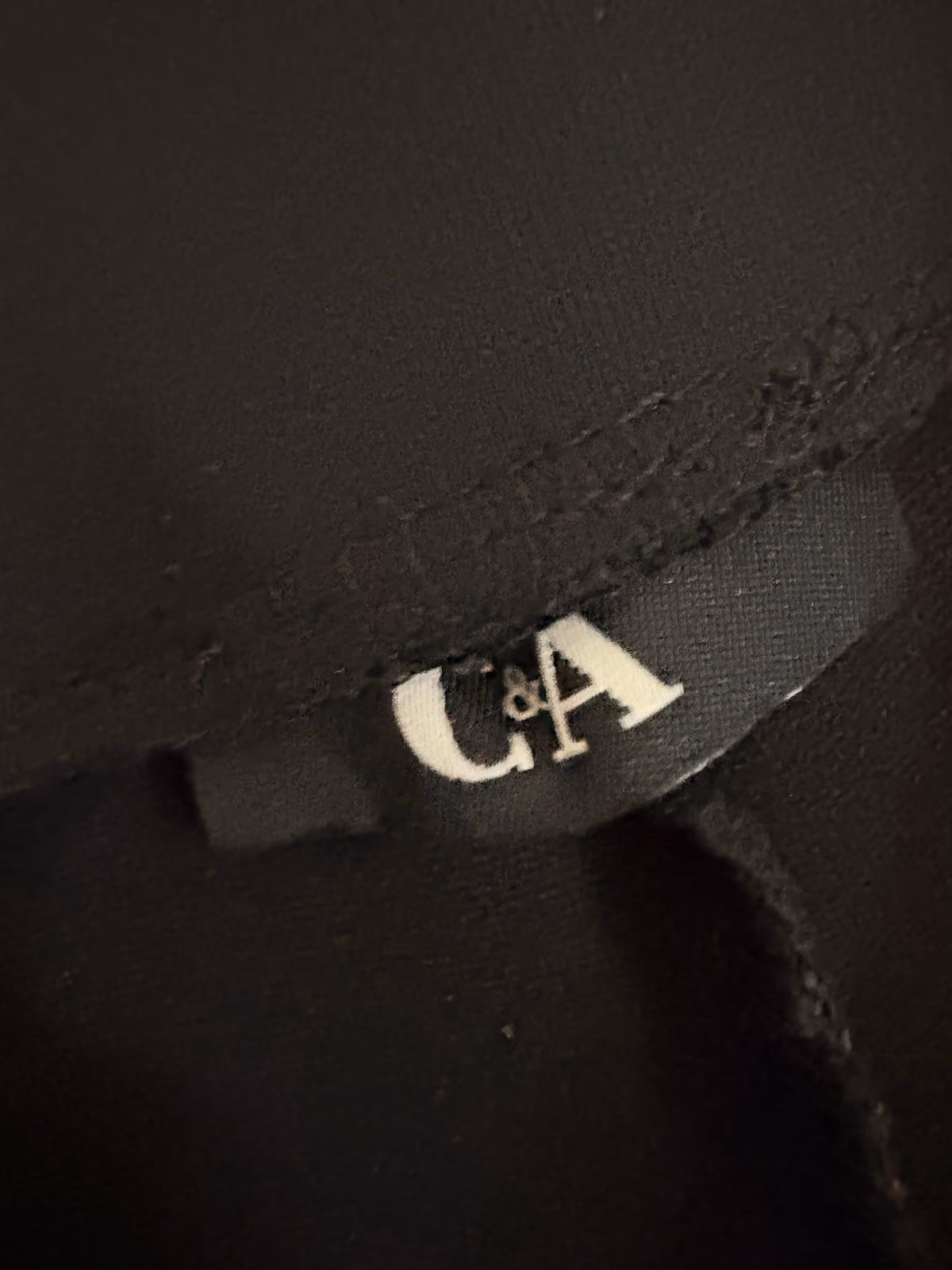 C&A Textured Zip Trousers, photo 2