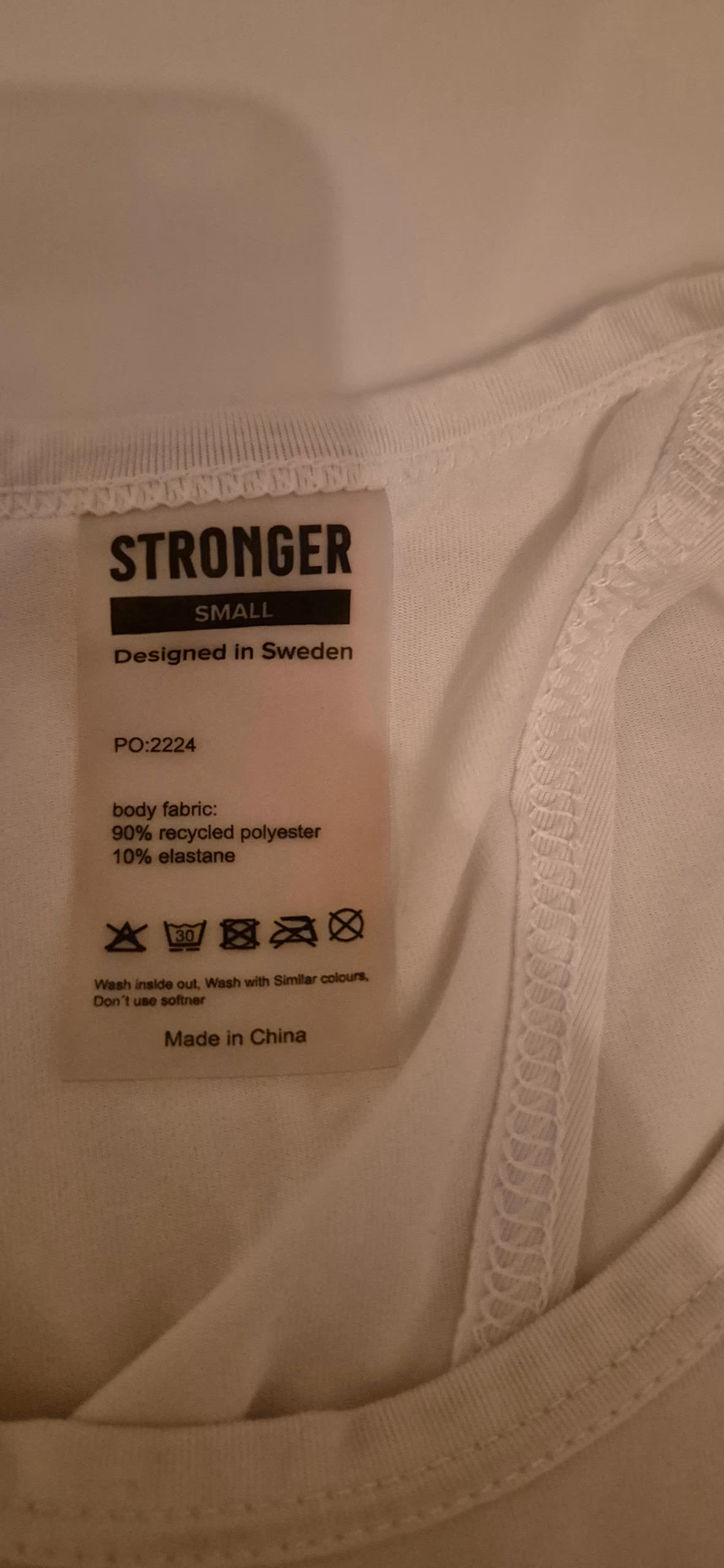 Set di abbigliamento sportivo "Stronger", foto 5