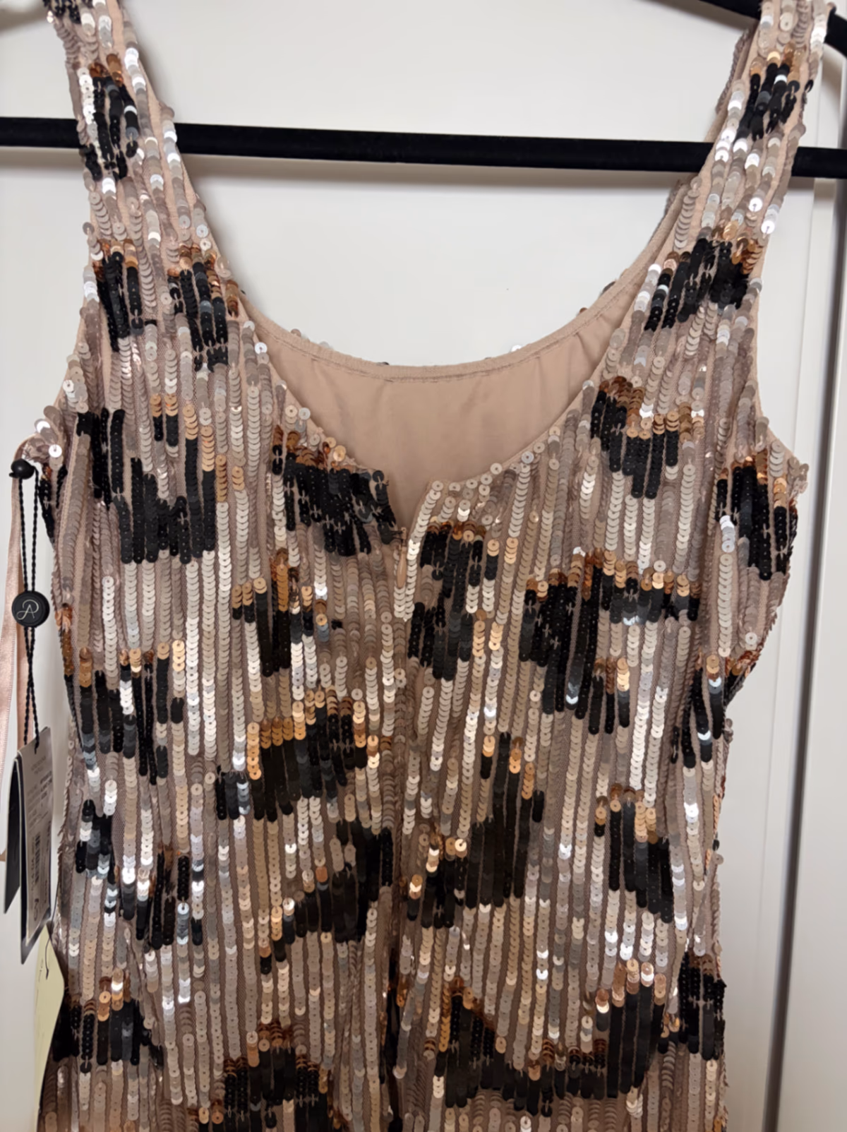 Adrianna Papell Sequin Mini Dress, photo 5