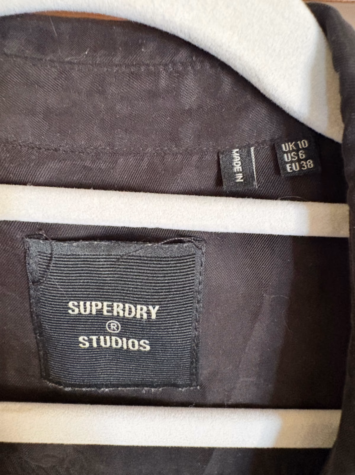 Superdry Studios Black Utility Jumpsuit, photo 2