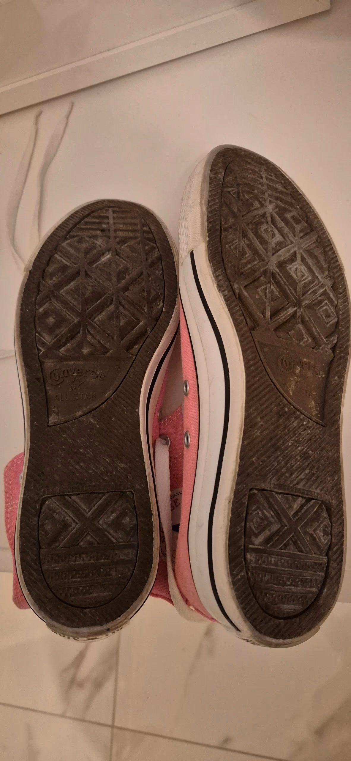 Pink Converse High Top Trainers, photo 4