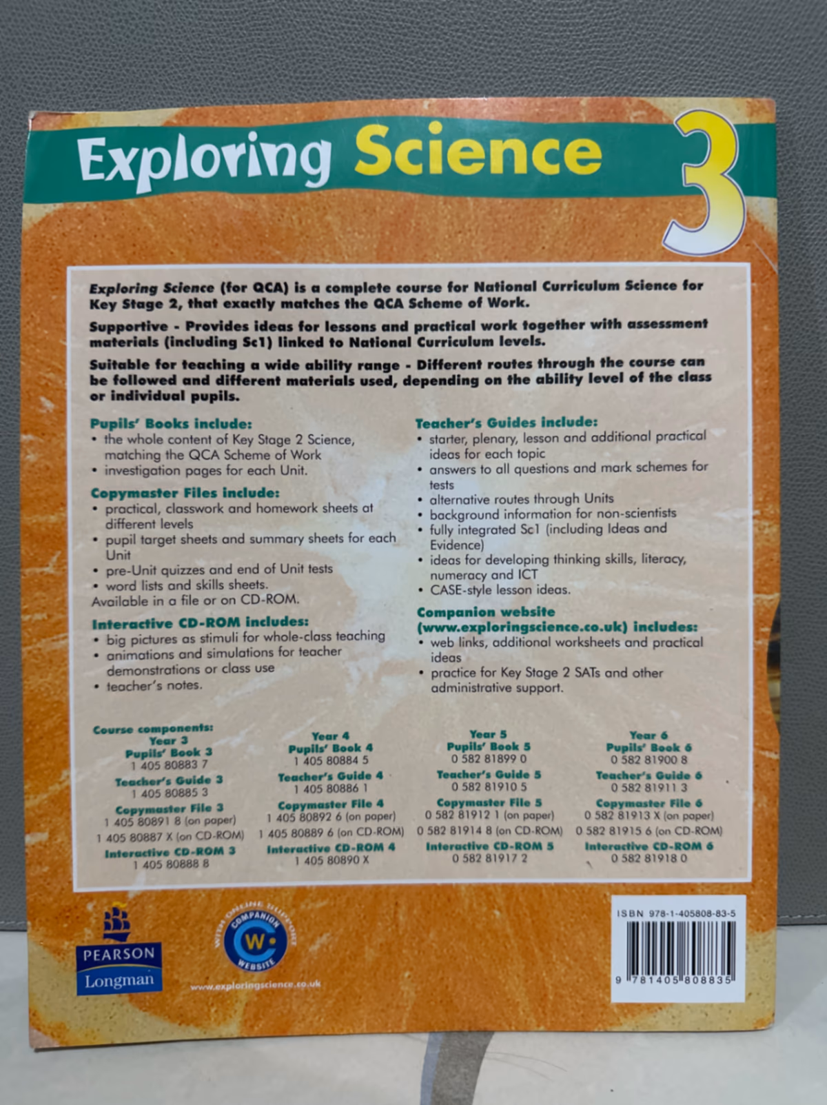 Exploring Science 3 Science Textbook, photo 2